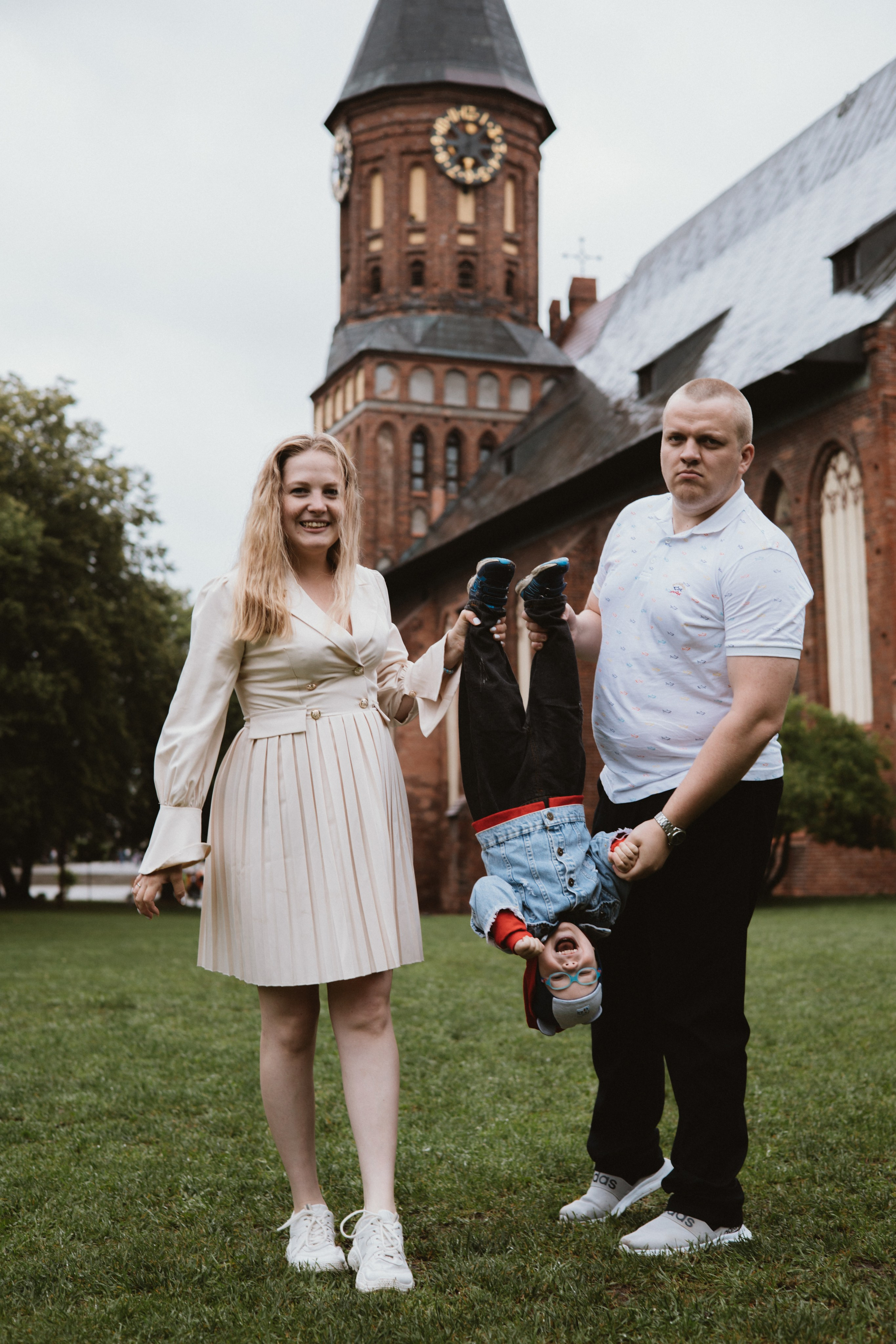 Андрей, Дарья и Миша