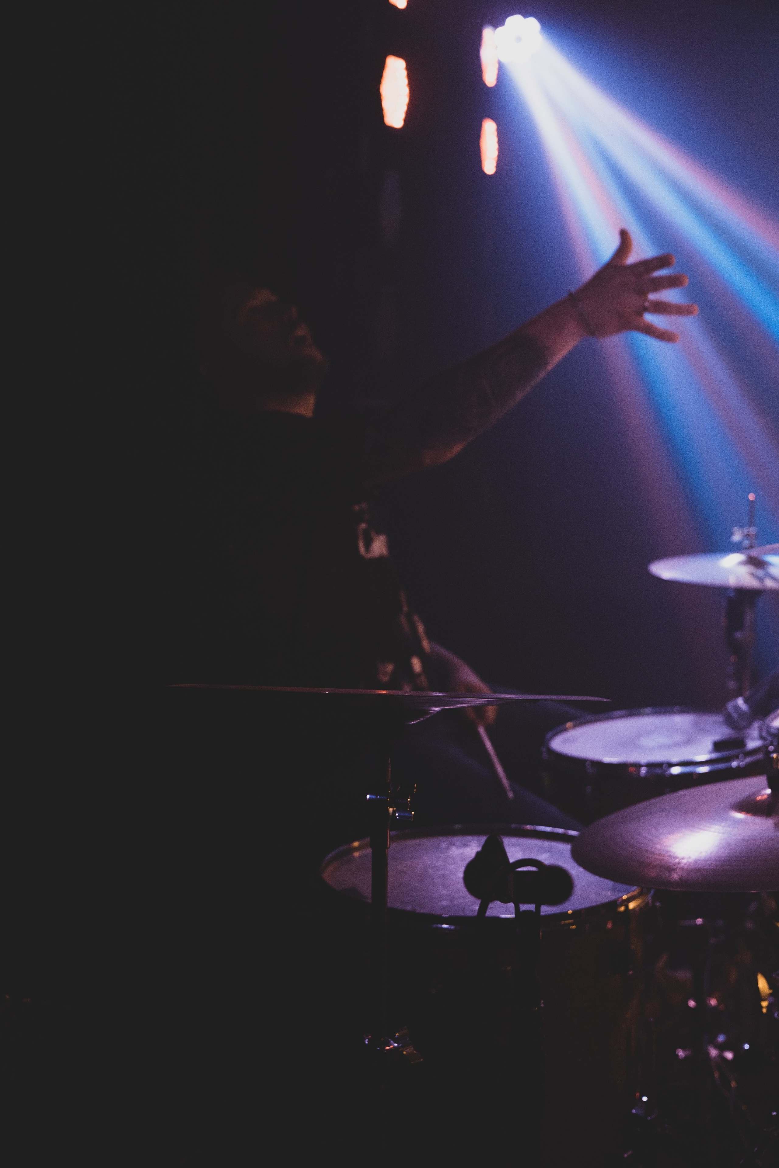 Барабанщики