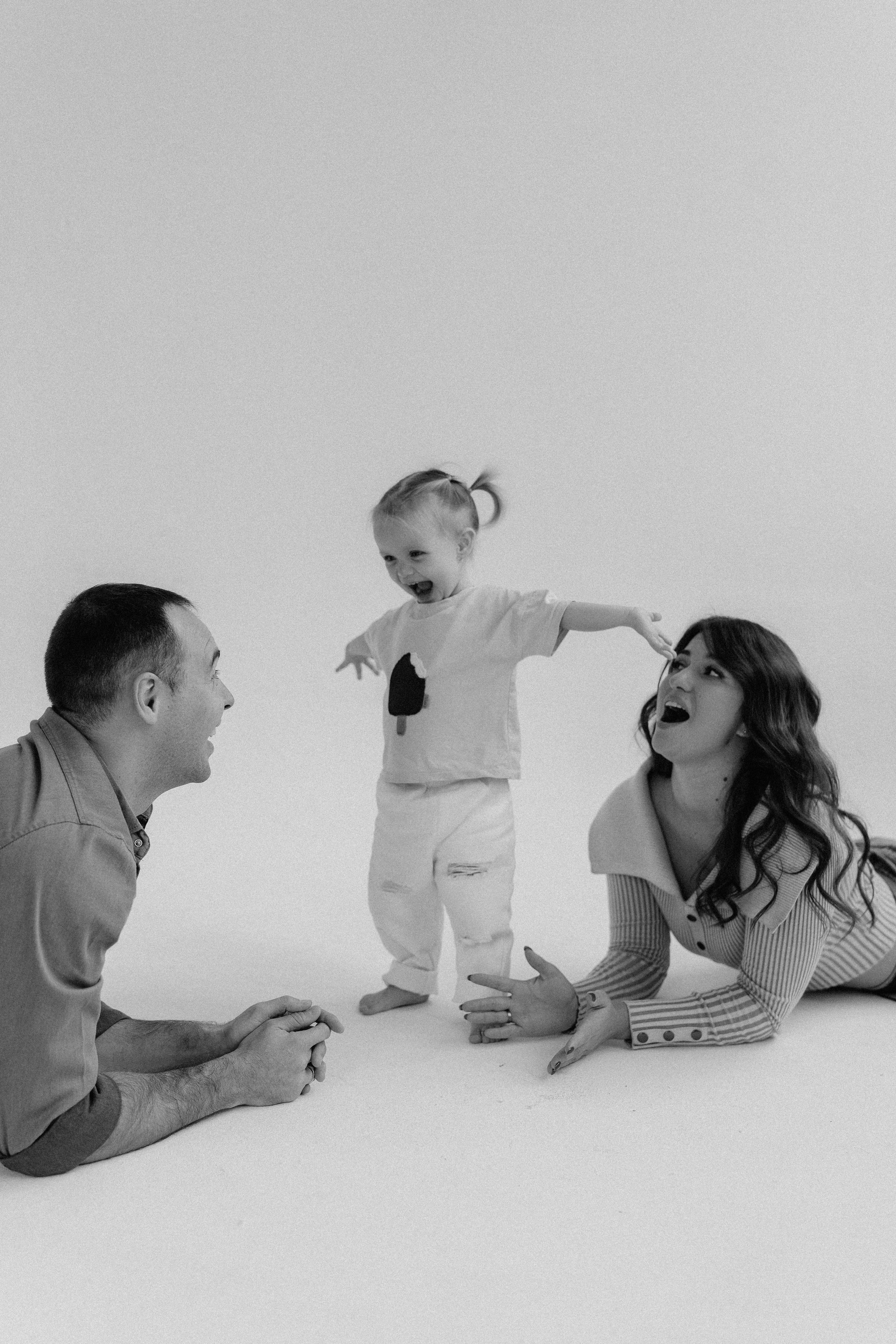 Алена, Соня, Валера. Свадебный и семейный фотограф в Москве и Красногорске — живые кадры | Анастасия Тихонова