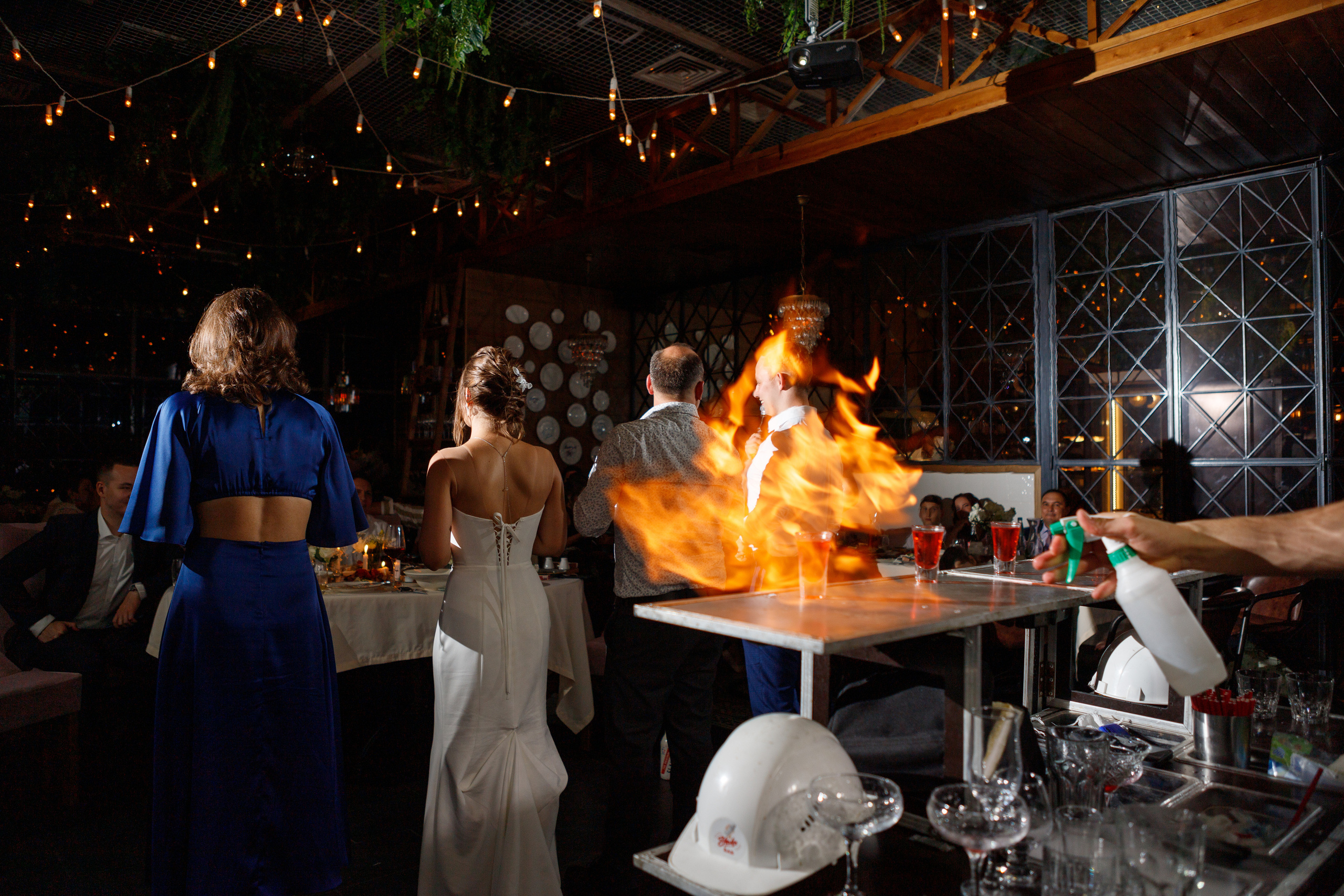 Свадьба банкет Никиты и Александры. Семейный и женский фотограф в Краснодаре Виктория Гупало