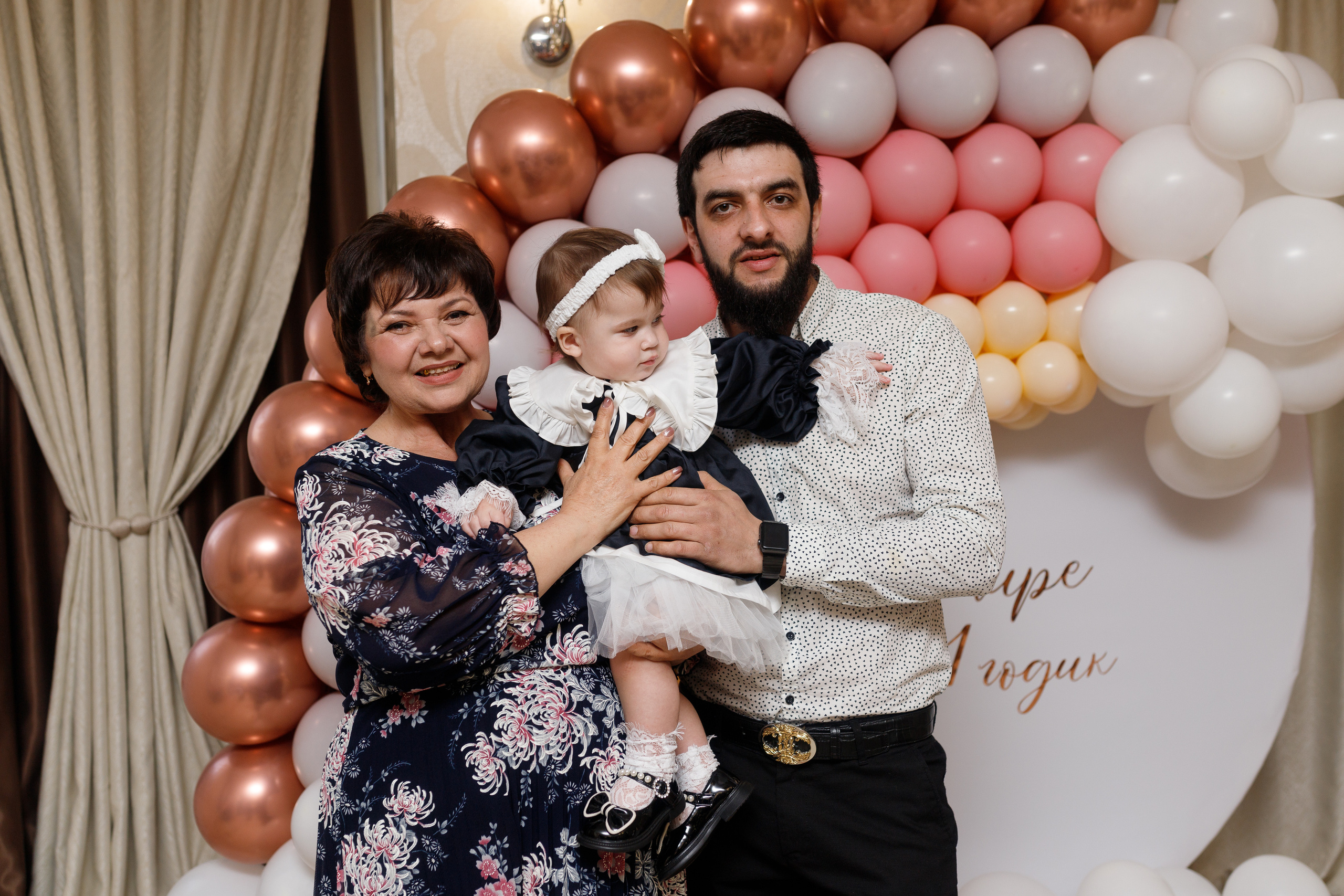 Самире годик!. Семейный и женский фотограф в Краснодаре Виктория Гупало