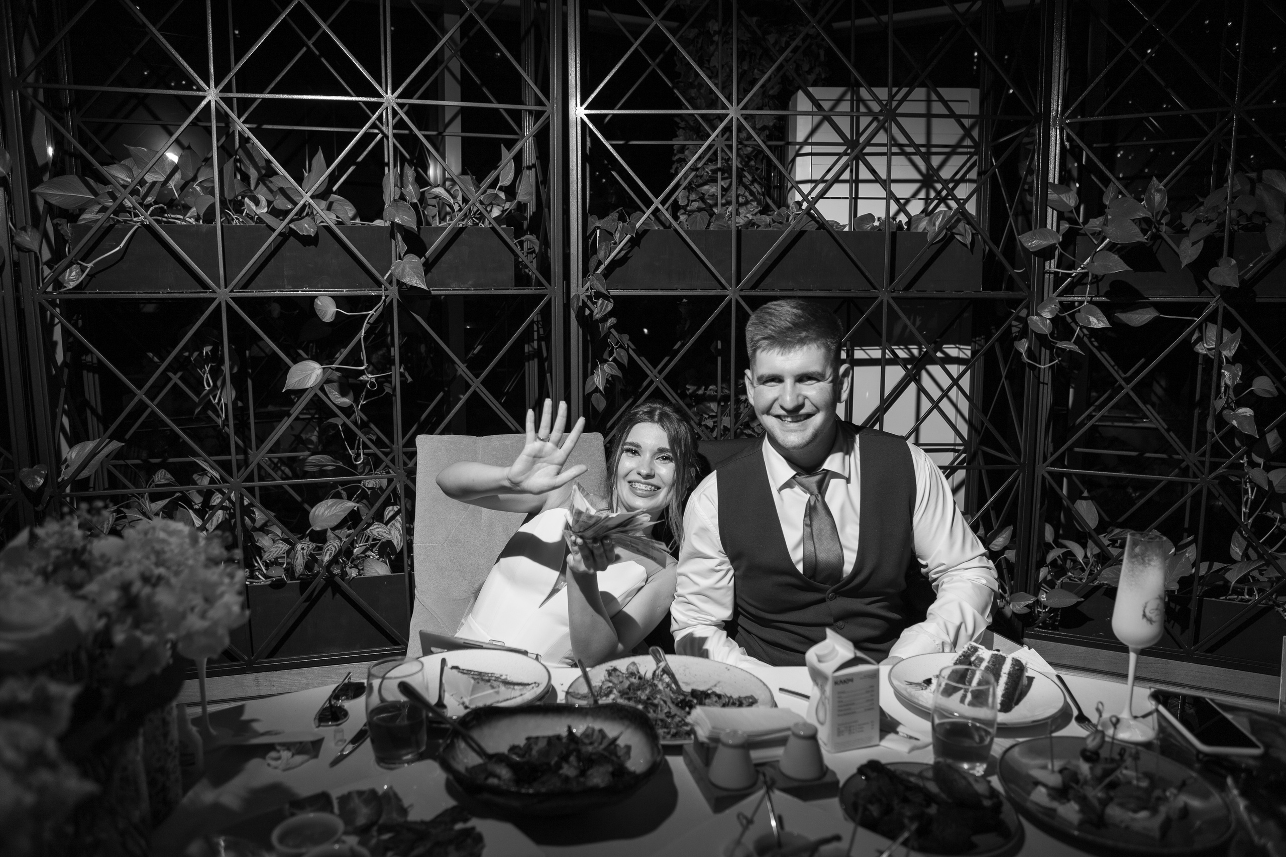 Свадьба банкет Никиты и Александры. Семейный и женский фотограф в Краснодаре Виктория Гупало