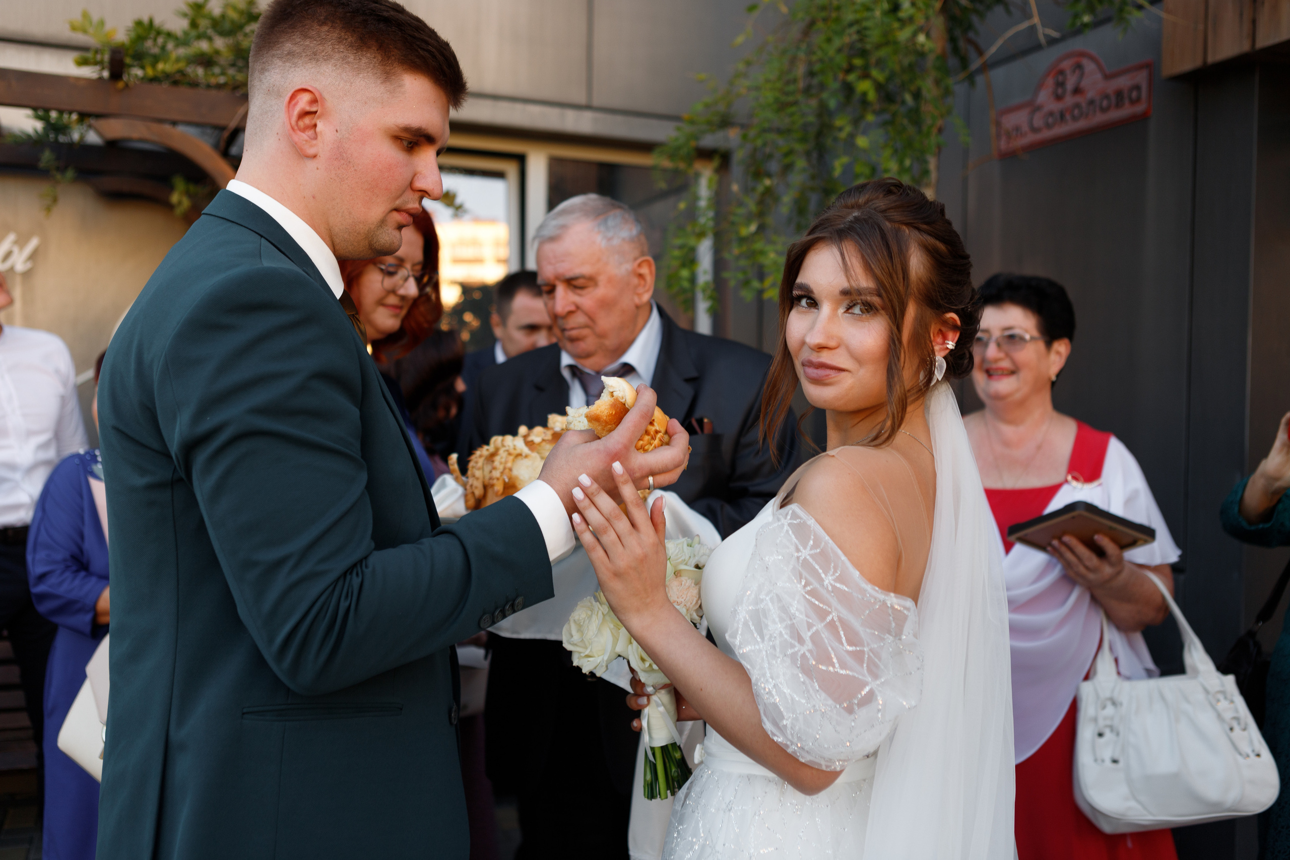 Свадьба банкет Никиты и Александры. Семейный и женский фотограф в Краснодаре Виктория Гупало