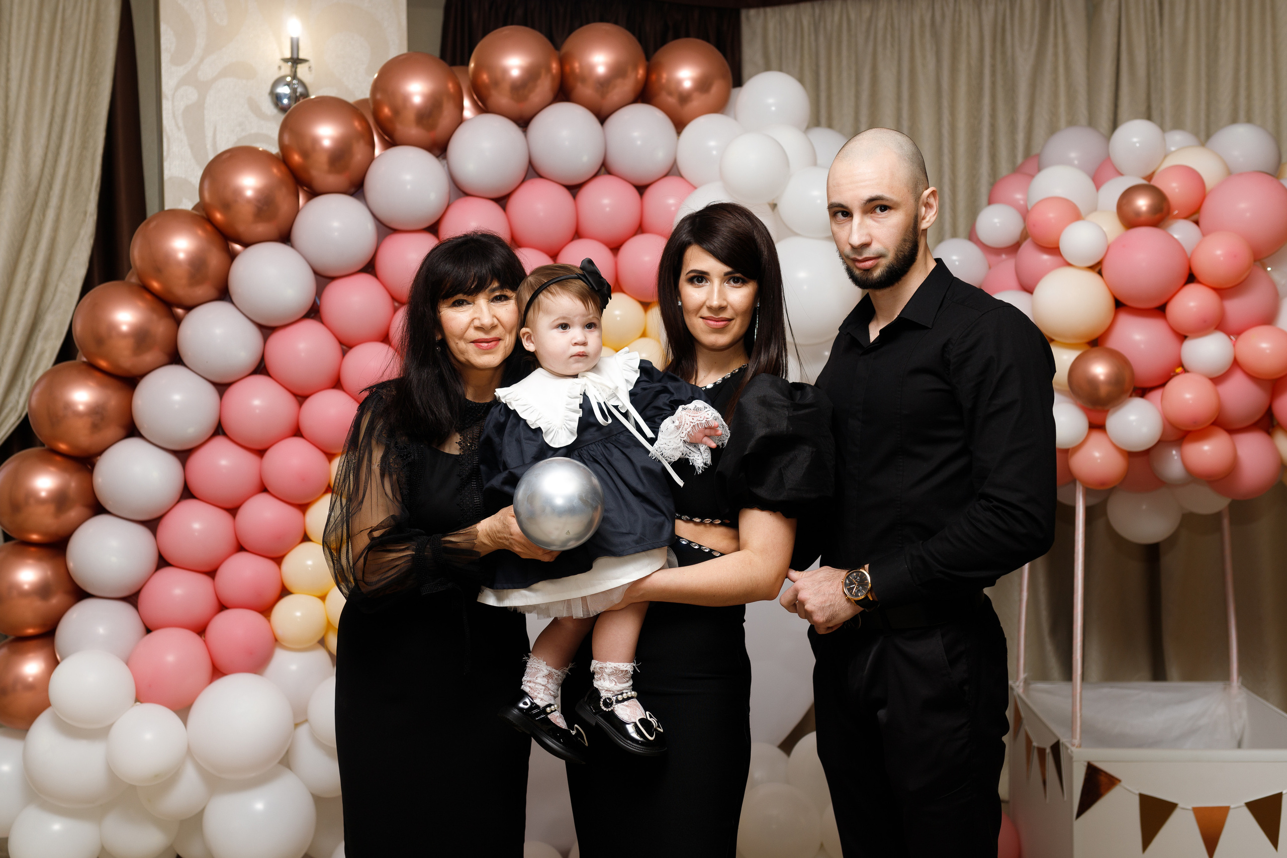 Самире годик!. Семейный и женский фотограф в Краснодаре Виктория Гупало