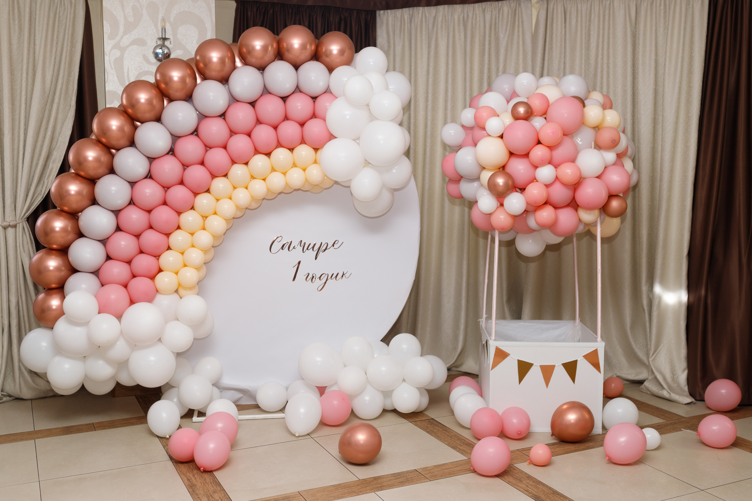 Самире годик!. Семейный и женский фотограф в Краснодаре Виктория Гупало