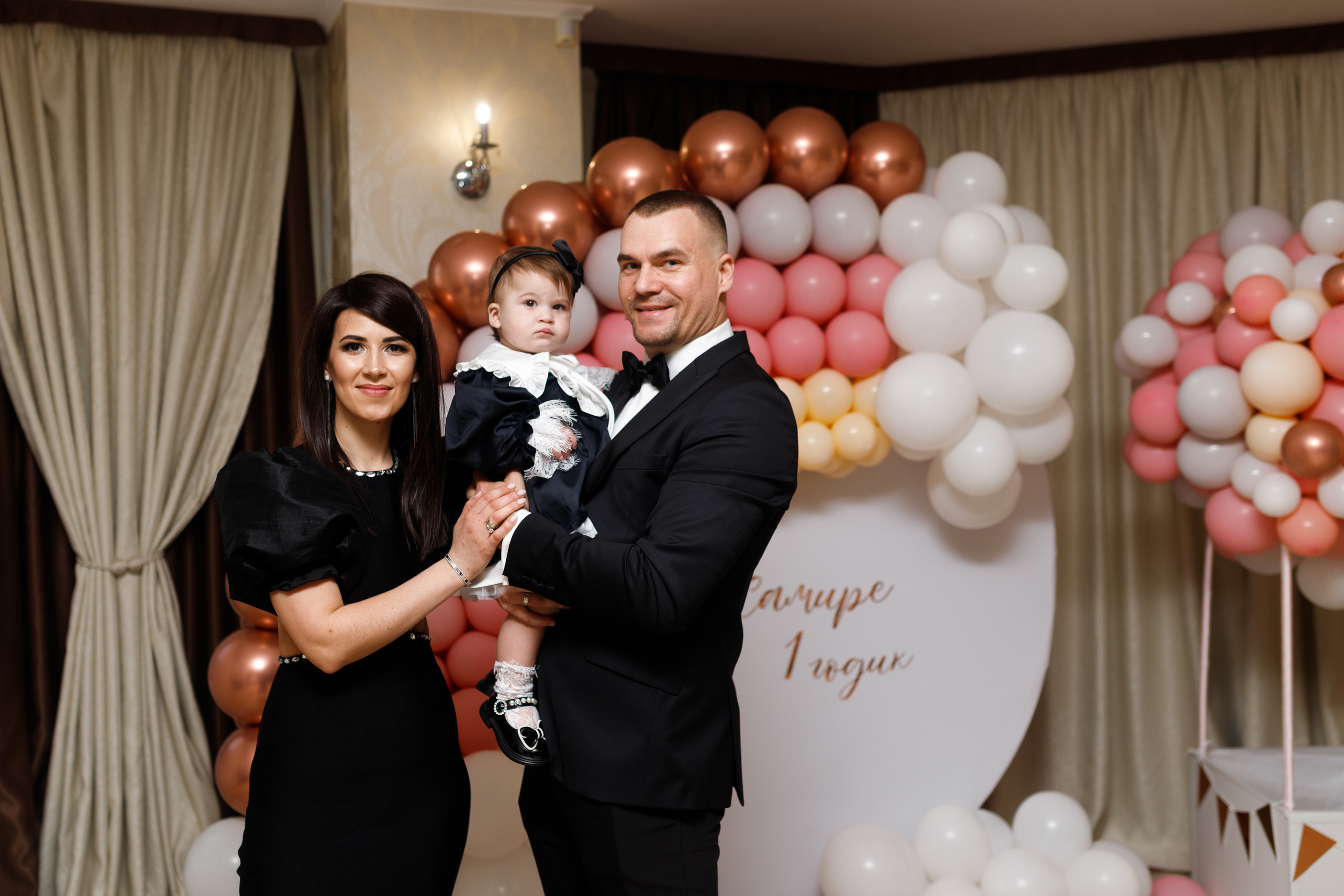 Самире годик!. Семейный и женский фотограф в Краснодаре Виктория Гупало