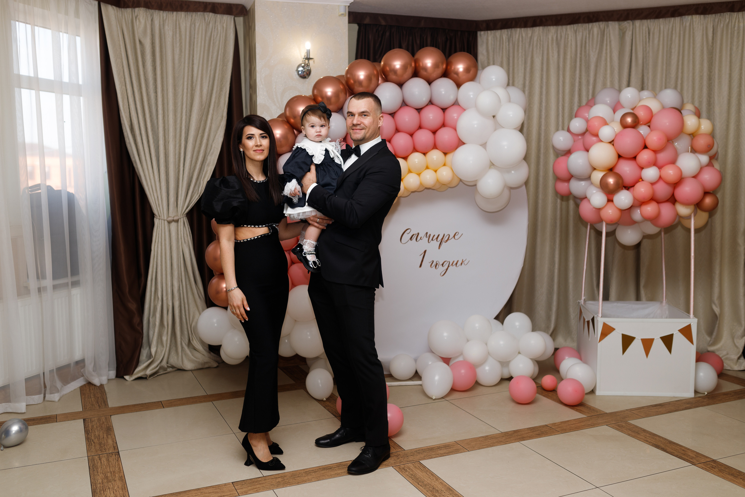 Самире годик!. Семейный и женский фотограф в Краснодаре Виктория Гупало