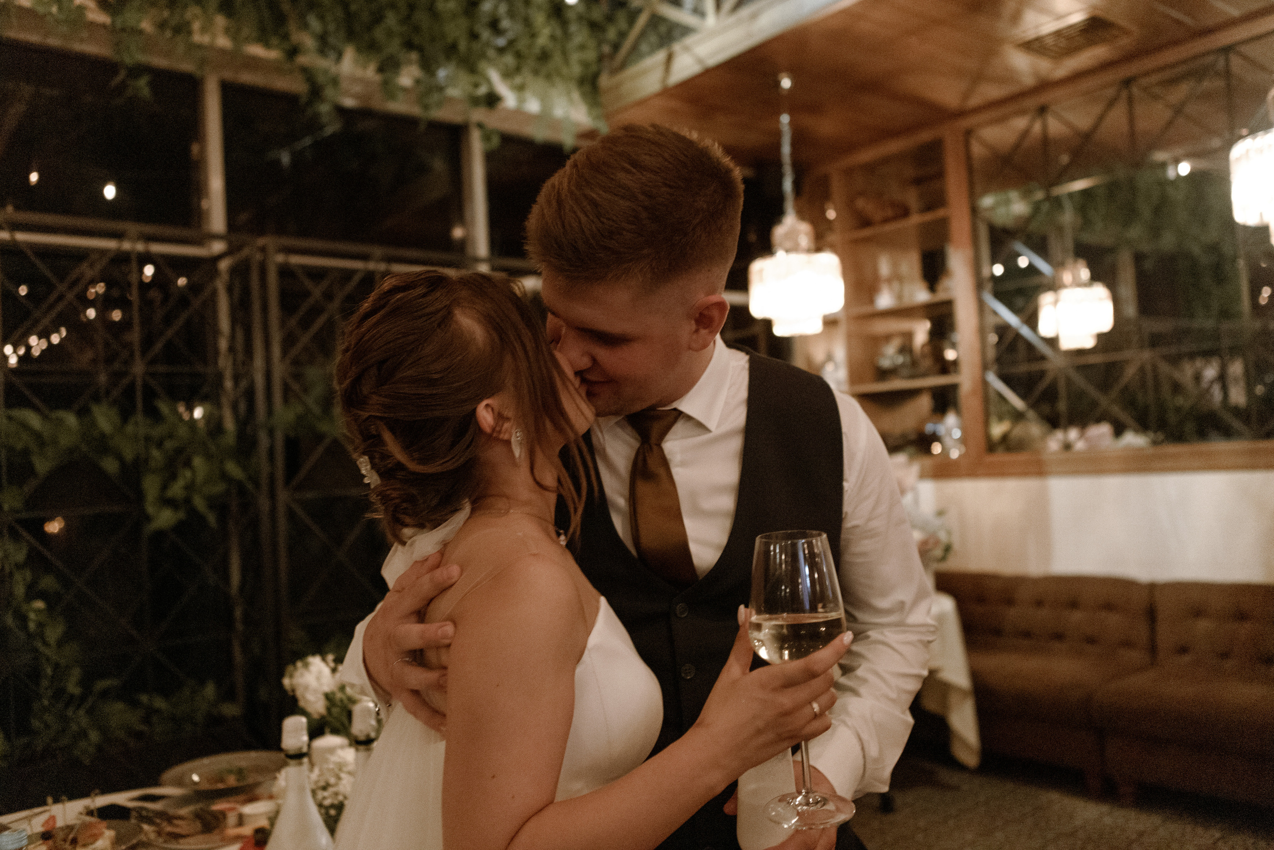 Свадьба банкет Никиты и Александры. Семейный и женский фотограф в Краснодаре Виктория Гупало