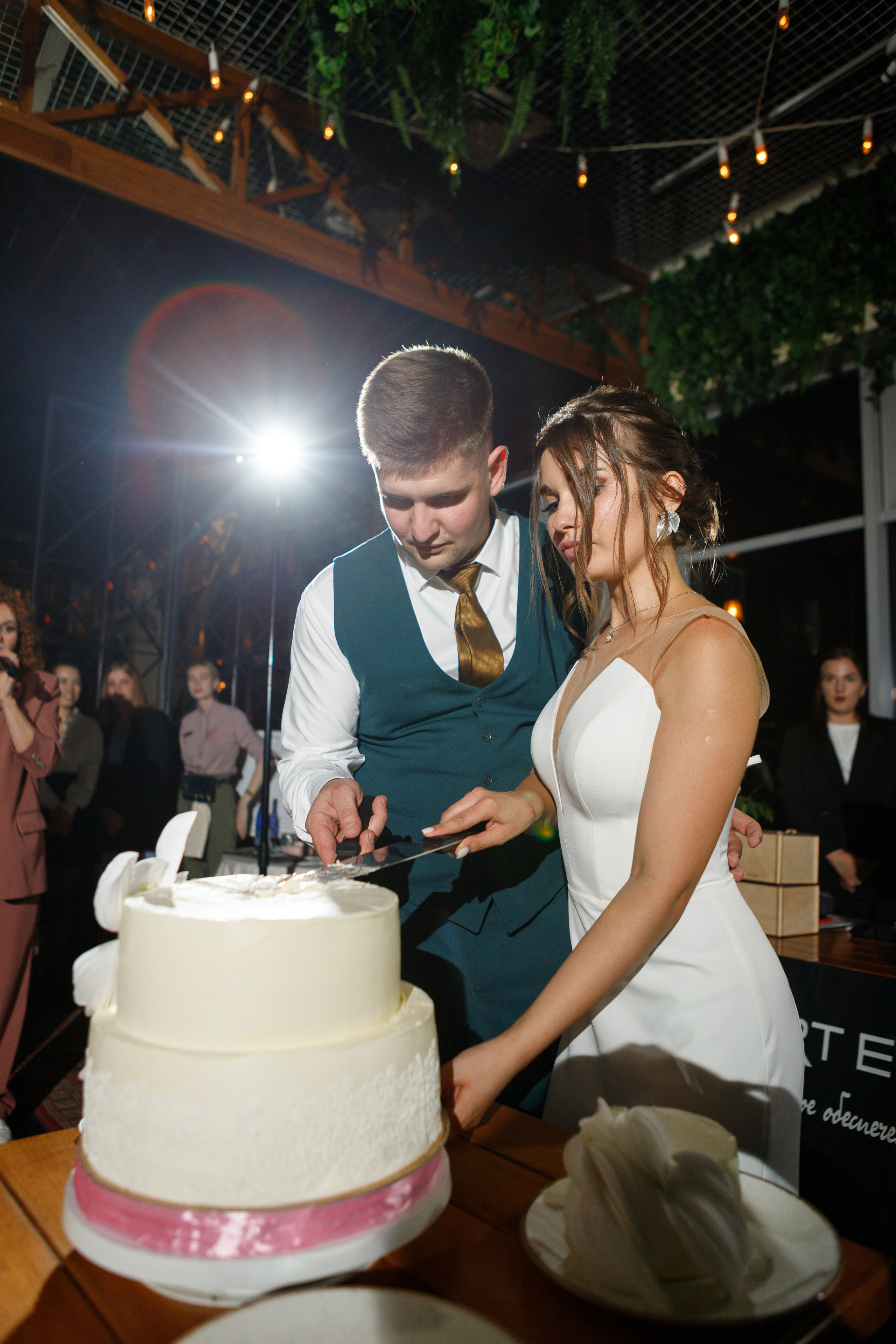 Свадьба банкет Никиты и Александры. Семейный и женский фотограф в Краснодаре Виктория Гупало