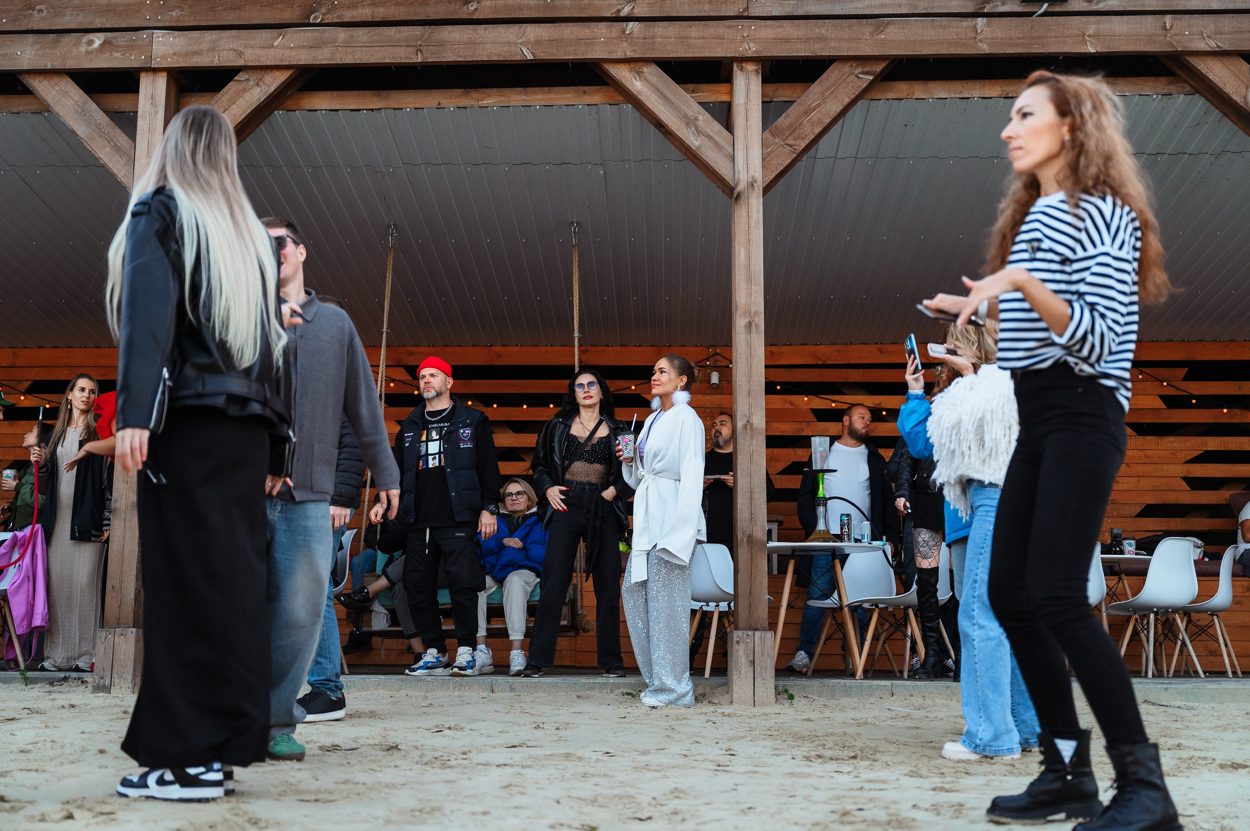 Пляжная вечеринка. Wedding and family photographer USA