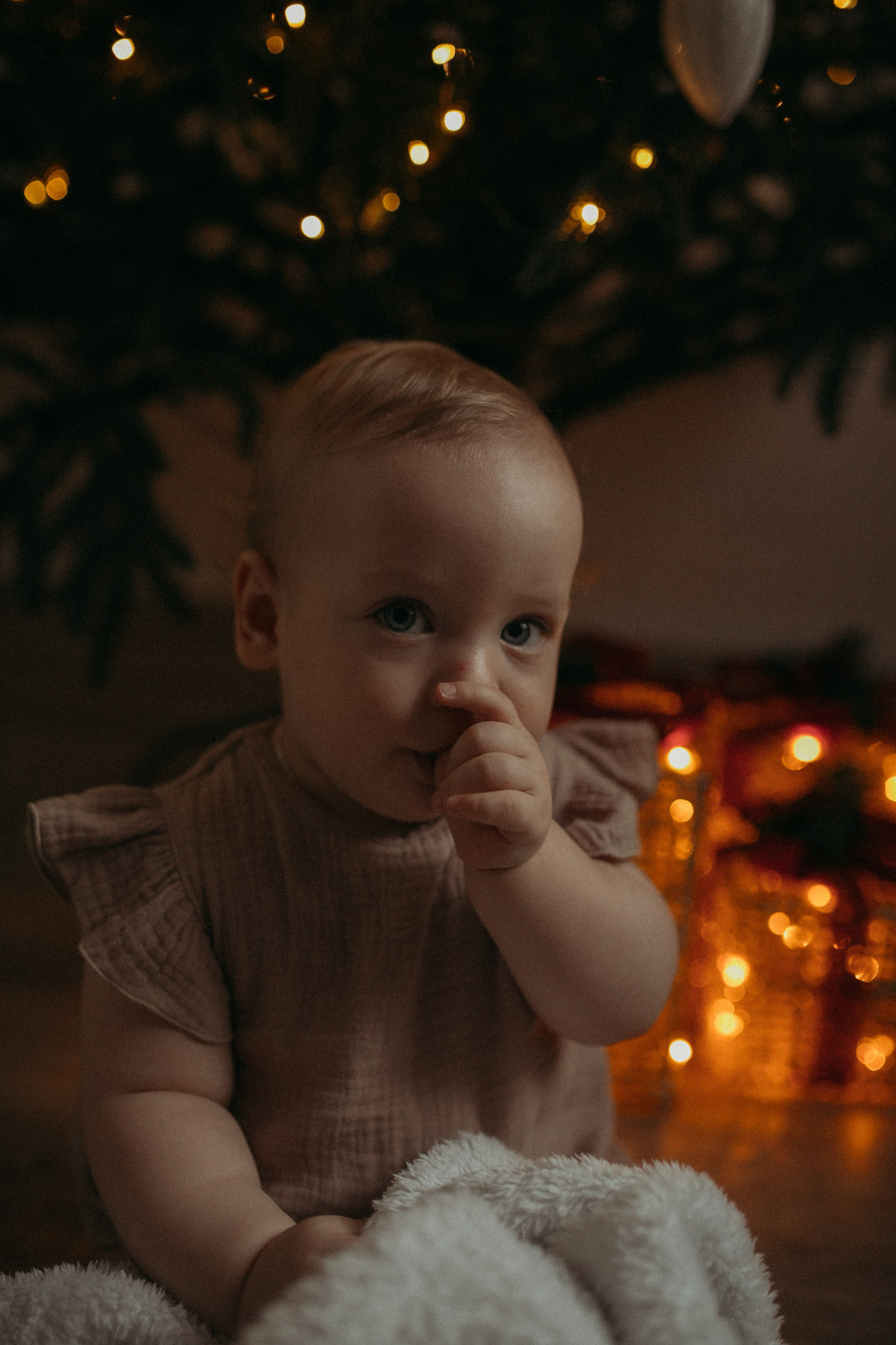 Денис, Юля и крошка Варвара. Семейный фотограф в Москве и Люберцах Юлия Гуськова