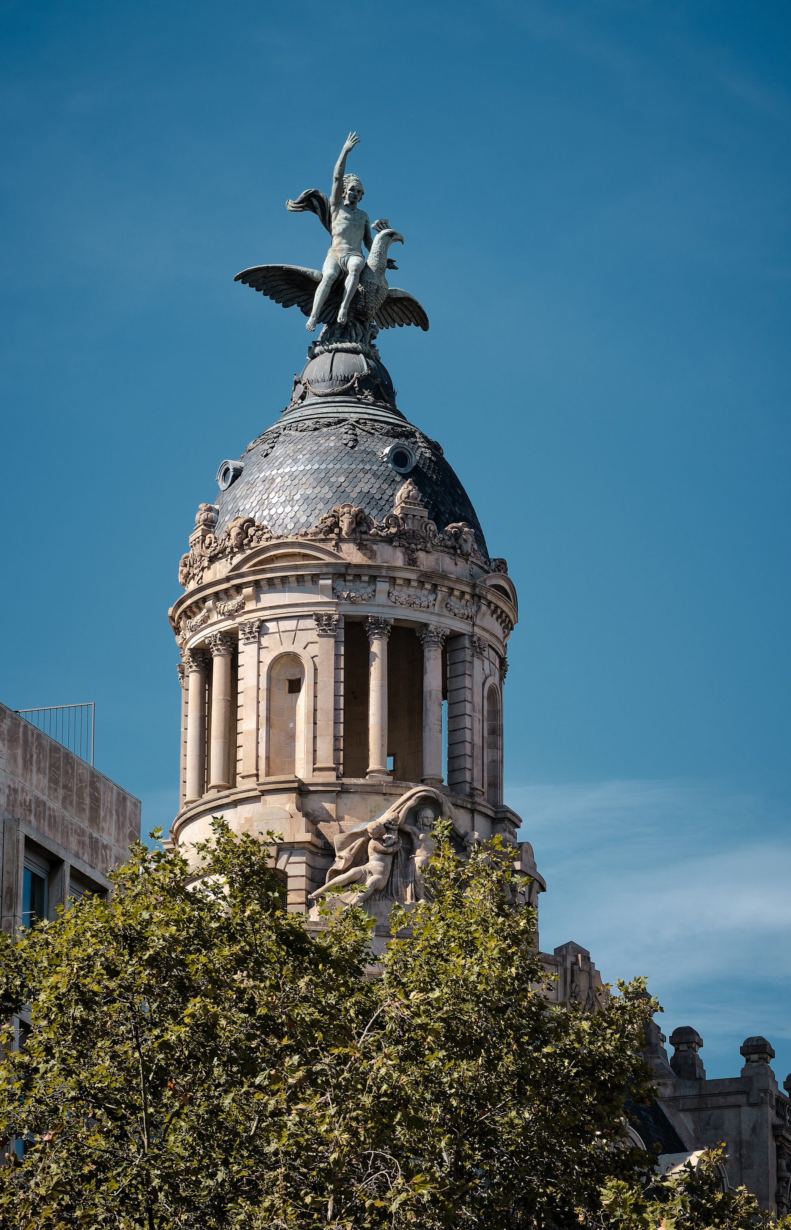 Barcelona. Aleksandr Kobtsev