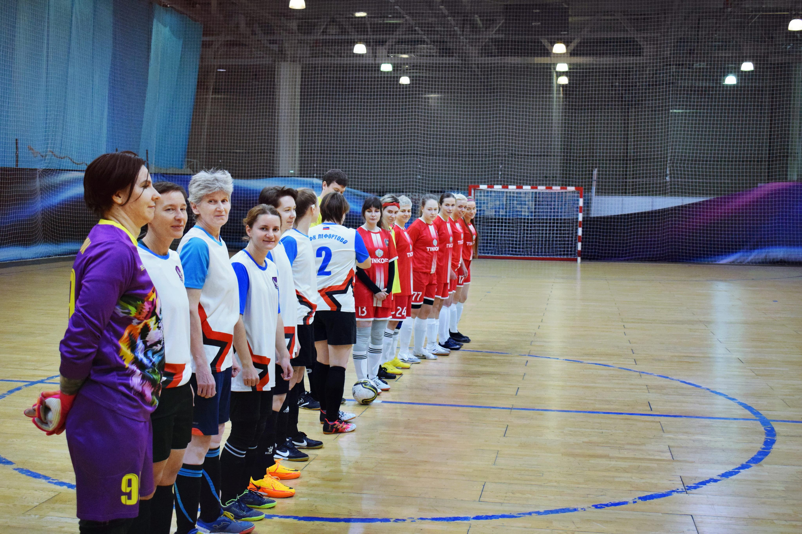 Московский чемпионат по мини-футболу. «Фотографии в журналах: максимум жизнеподобия, минимум жизни. "