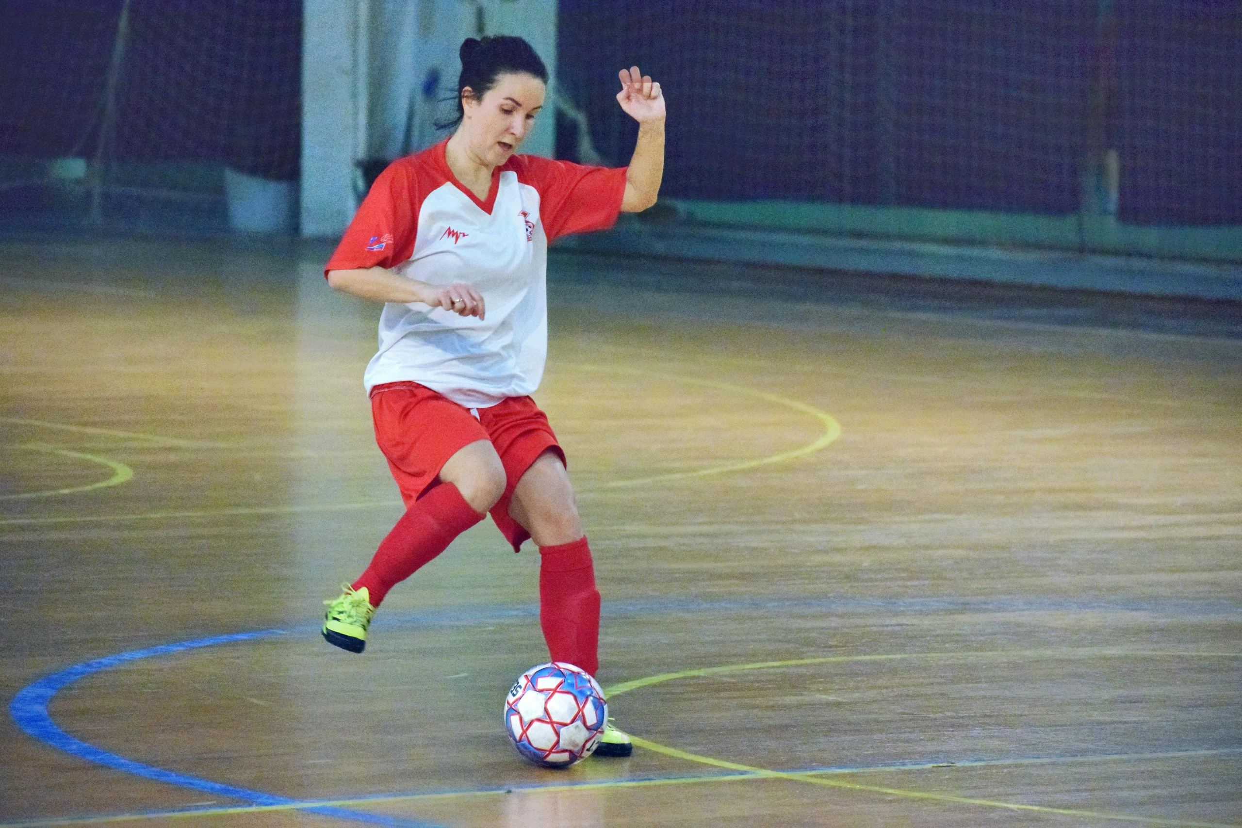 Московский чемпионат по мини-футболу. «Фотографии в журналах: максимум жизнеподобия, минимум жизни. "