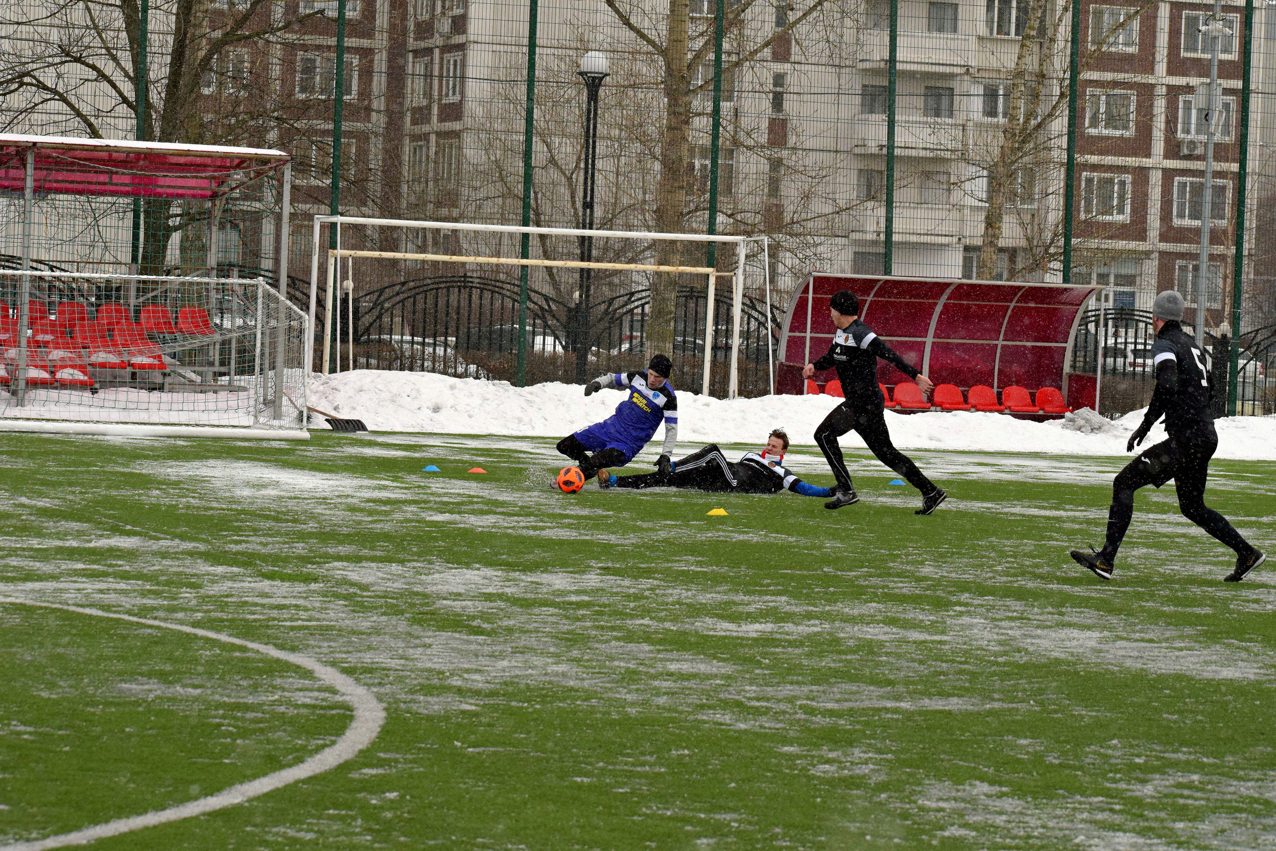ЛФЛ|Любительская футбольная лига Москвы. «Фотографии в журналах: максимум жизнеподобия, минимум жизни. "