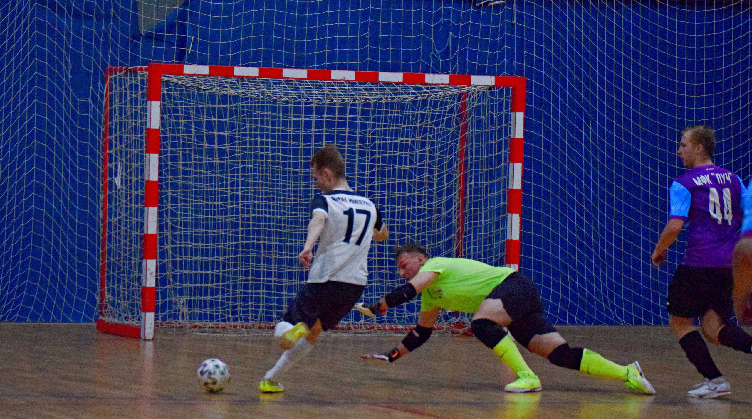 Московский чемпионат по мини-футболу. «Фотографии в журналах: максимум жизнеподобия, минимум жизни. "