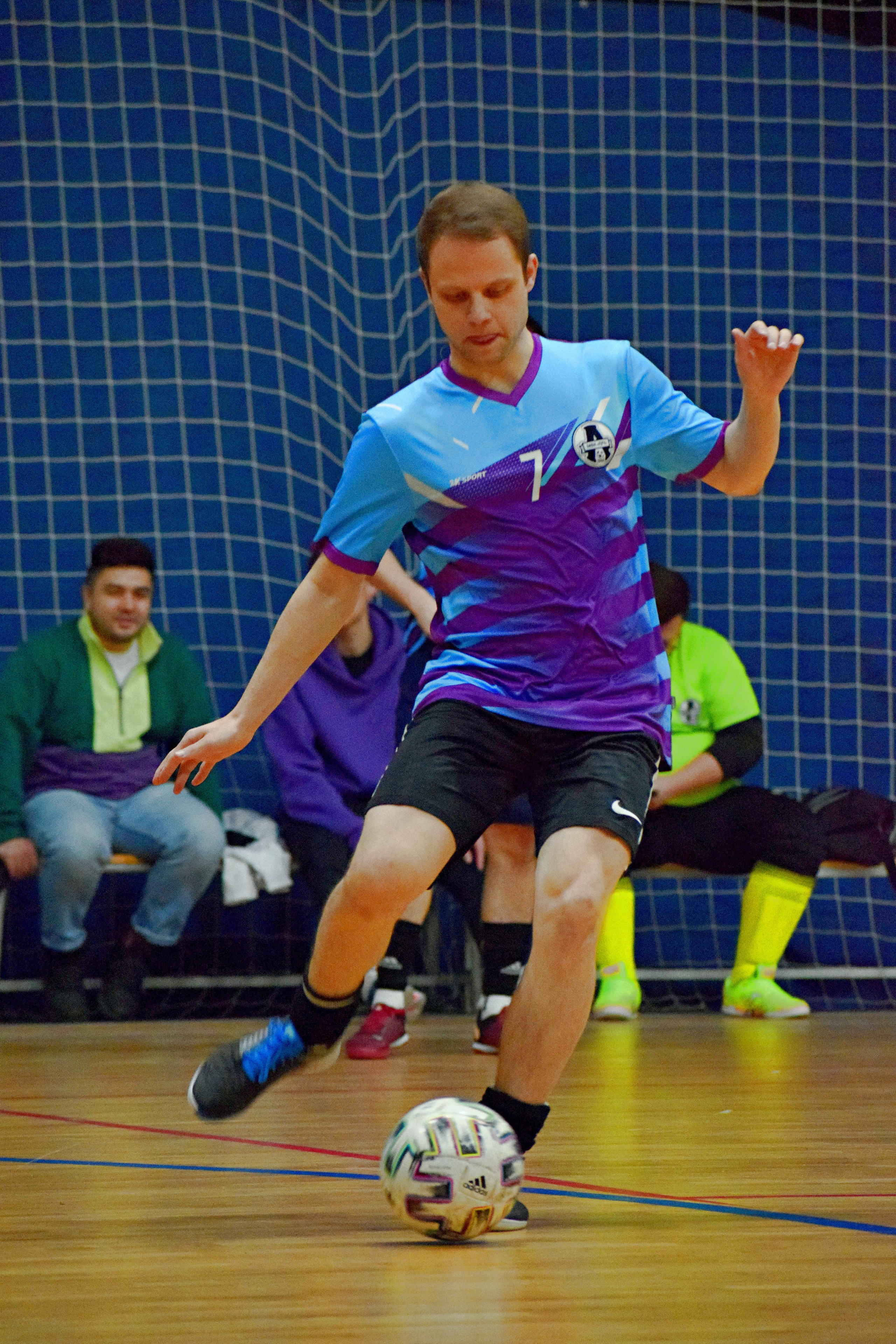 Московский чемпионат по мини-футболу. «Фотографии в журналах: максимум жизнеподобия, минимум жизни. "