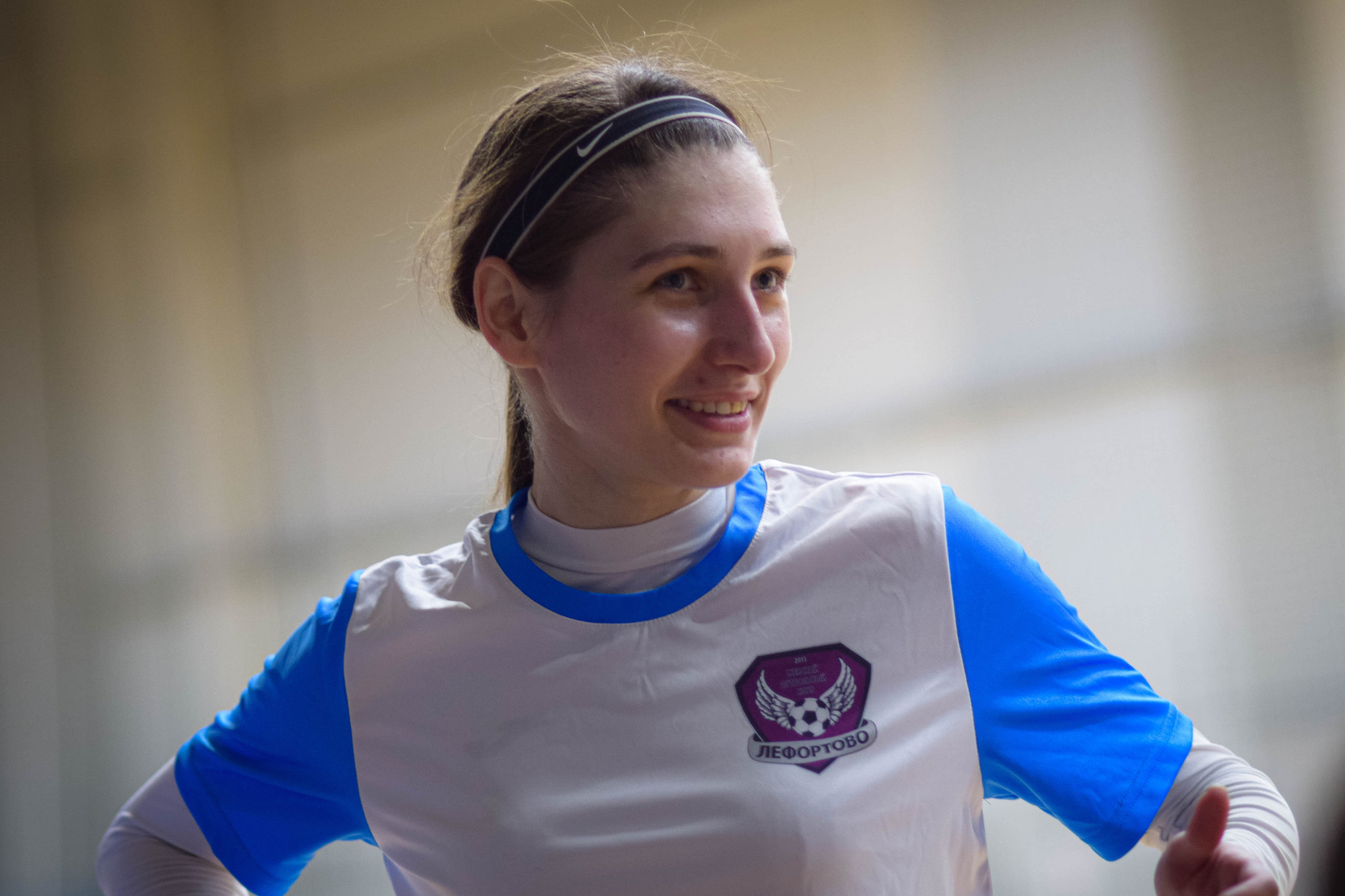 Московский чемпионат по мини-футболу. «Фотографии в журналах: максимум жизнеподобия, минимум жизни. "