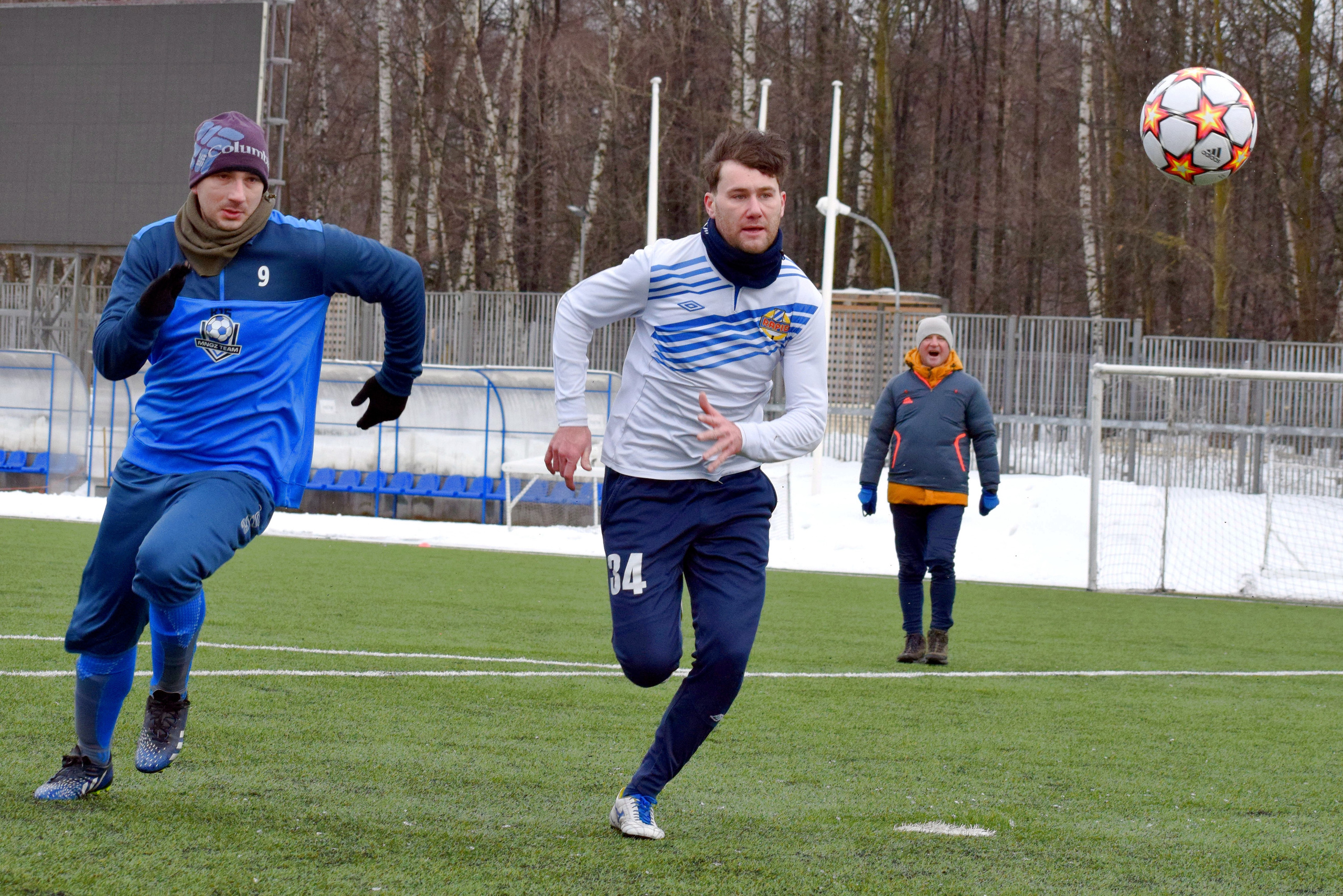ЛФЛ|Любительская футбольная лига Москвы. «Фотографии в журналах: максимум жизнеподобия, минимум жизни. "