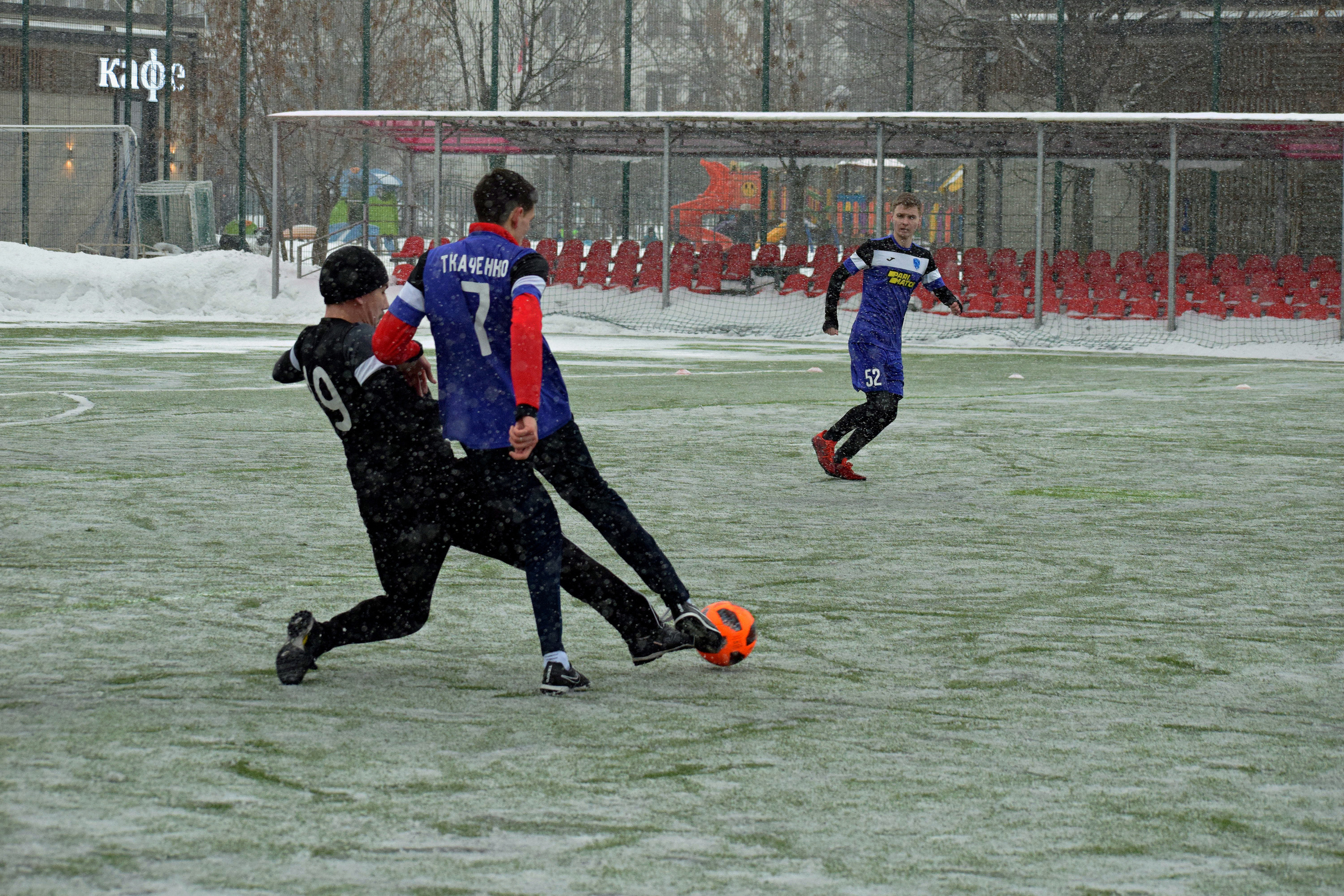 ЛФЛ|Любительская футбольная лига Москвы. «Фотографии в журналах: максимум жизнеподобия, минимум жизни. "