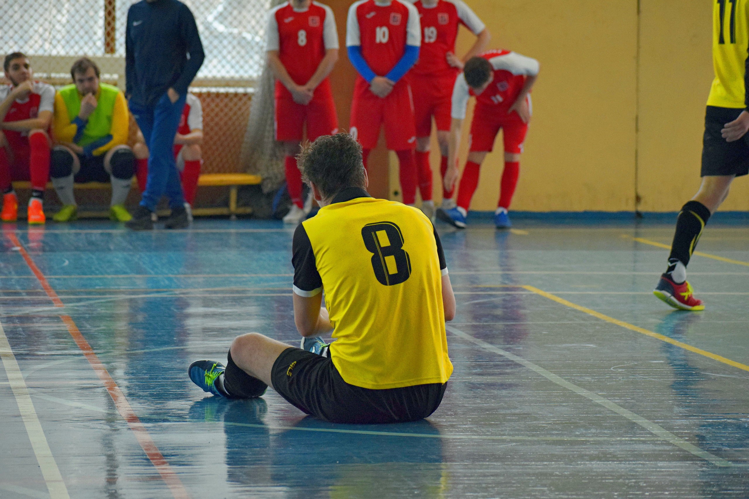 МосСтудФутзал — Студенческая Футзальная Лига. «Фотографии в журналах: максимум жизнеподобия, минимум жизни. "