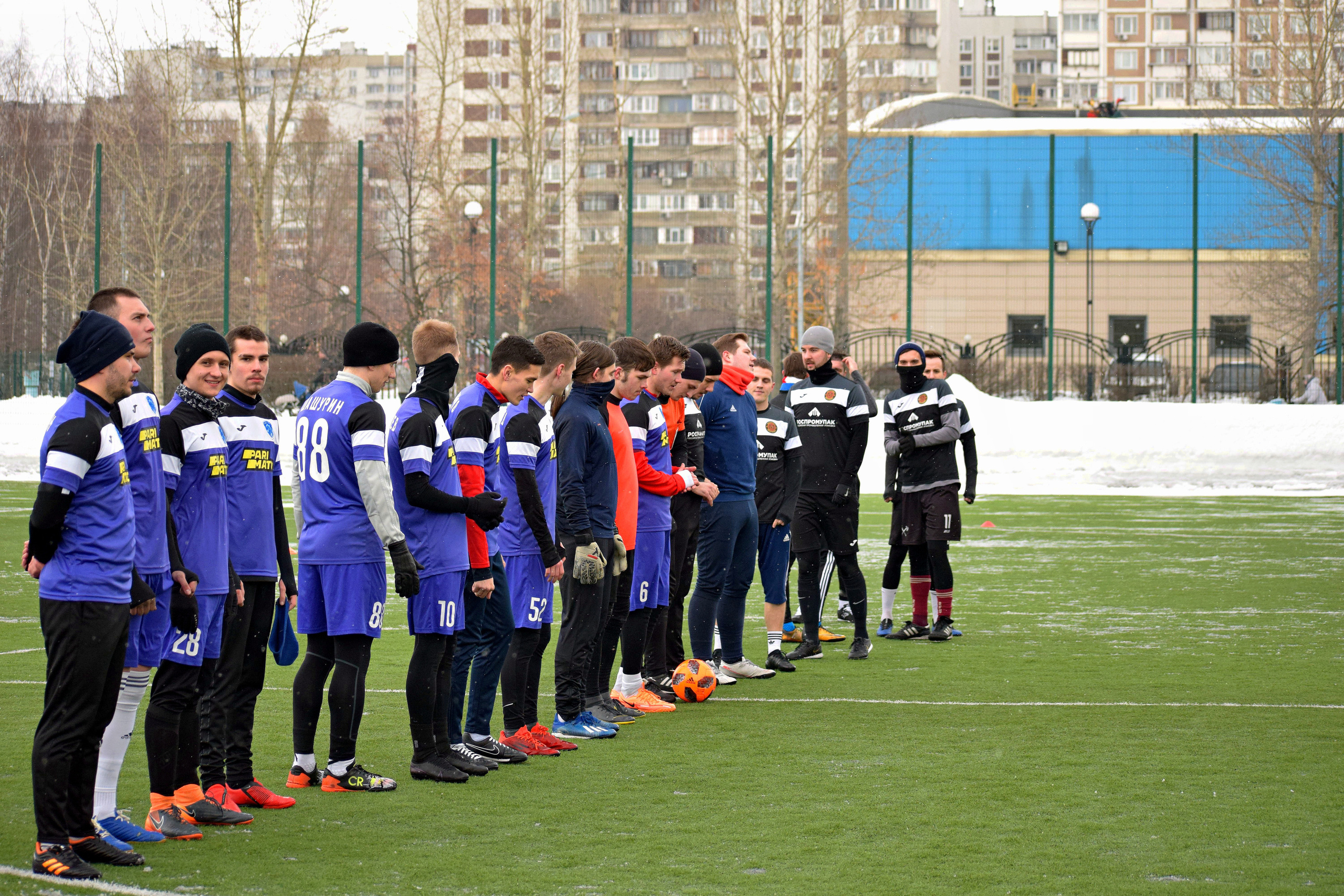 ЛФЛ|Любительская футбольная лига Москвы. «Фотографии в журналах: максимум жизнеподобия, минимум жизни. "
