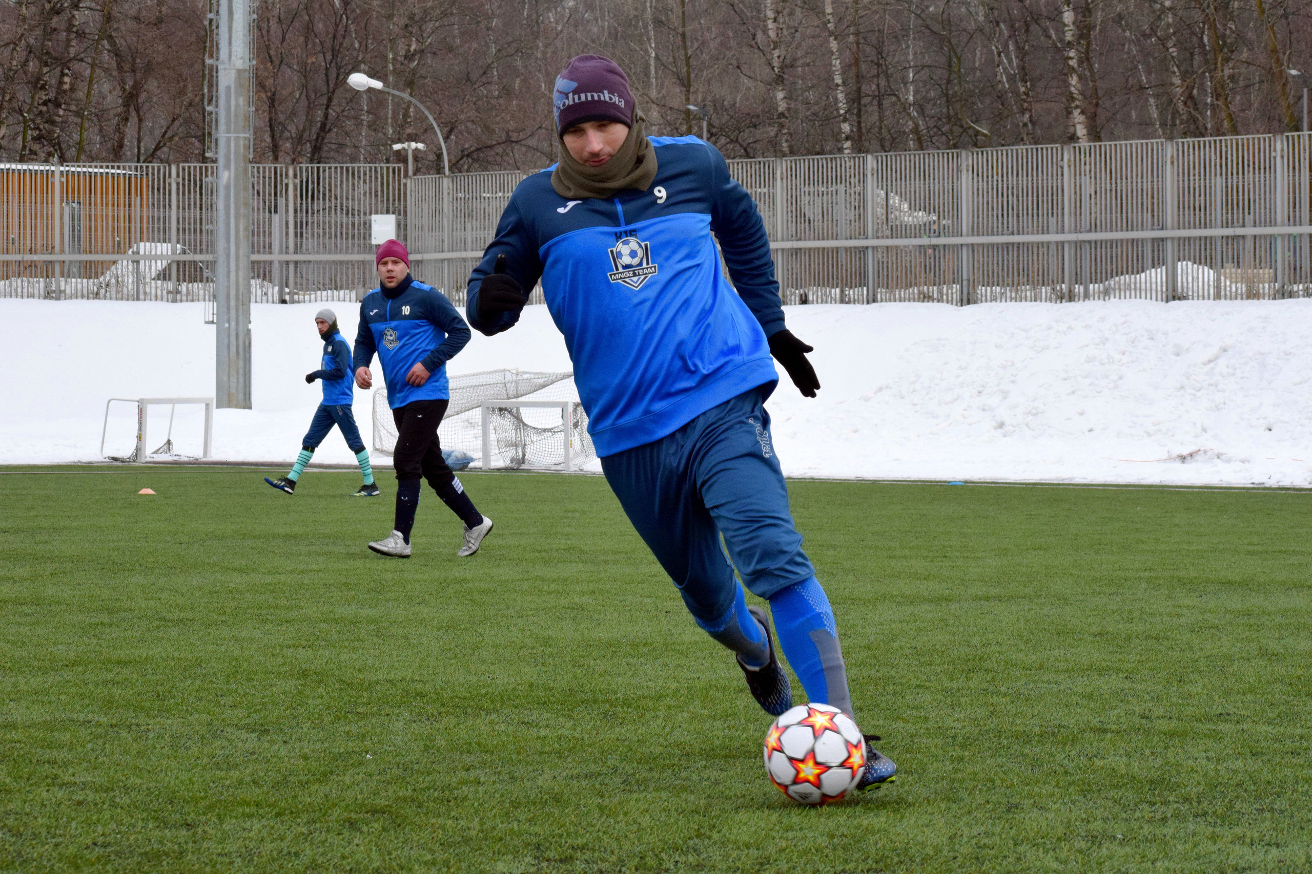 ЛФЛ|Любительская футбольная лига Москвы. «Фотографии в журналах: максимум жизнеподобия, минимум жизни. "