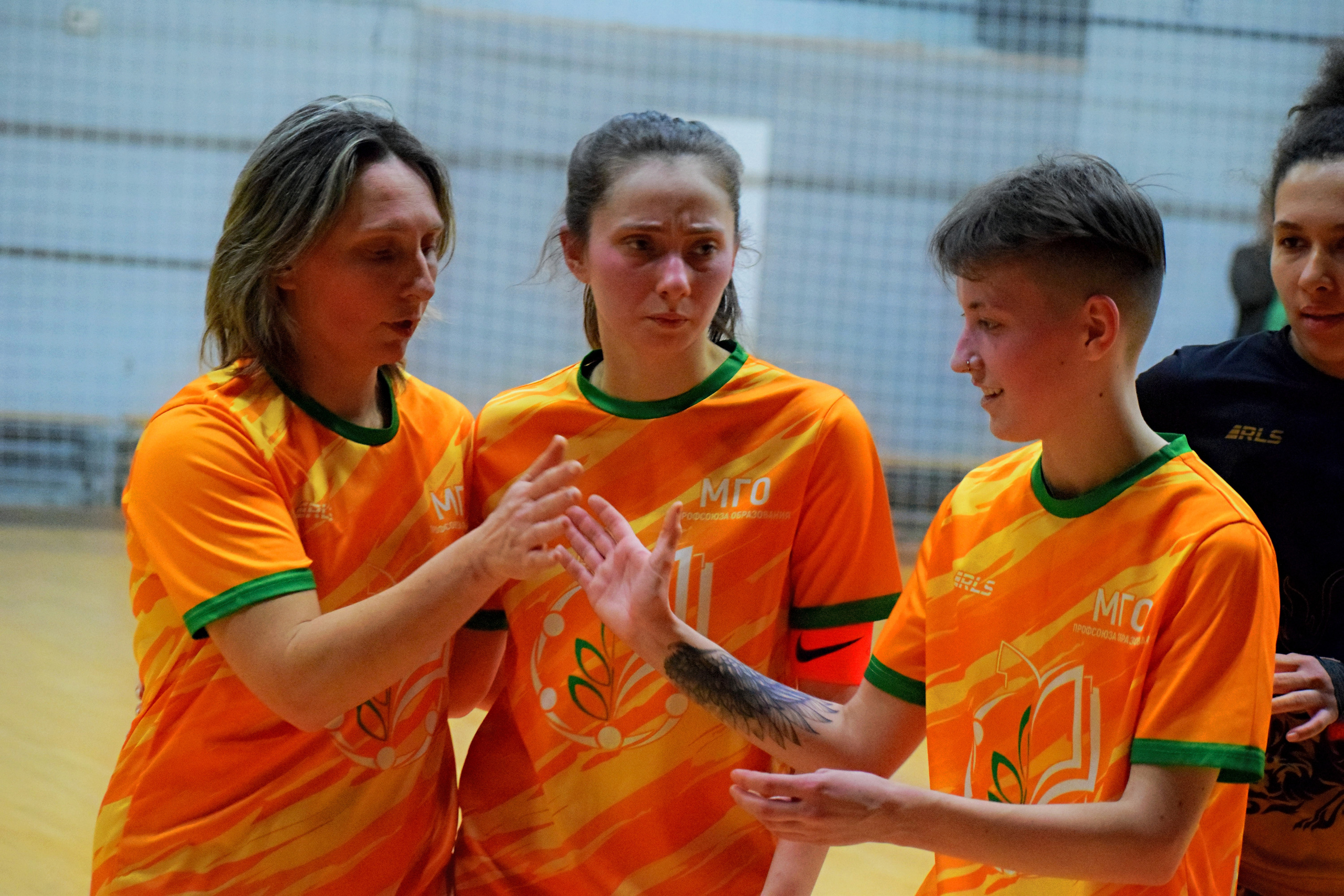 Московский чемпионат по мини-футболу. «Фотографии в журналах: максимум жизнеподобия, минимум жизни. "