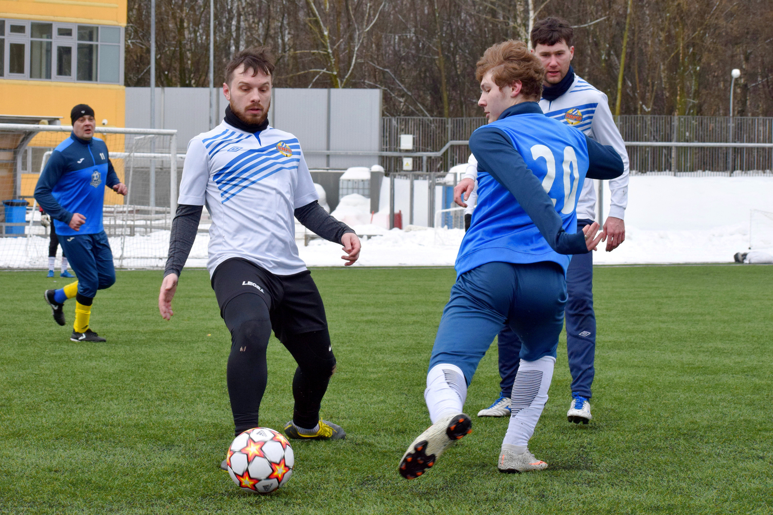 ЛФЛ|Любительская футбольная лига Москвы. «Фотографии в журналах: максимум жизнеподобия, минимум жизни. "