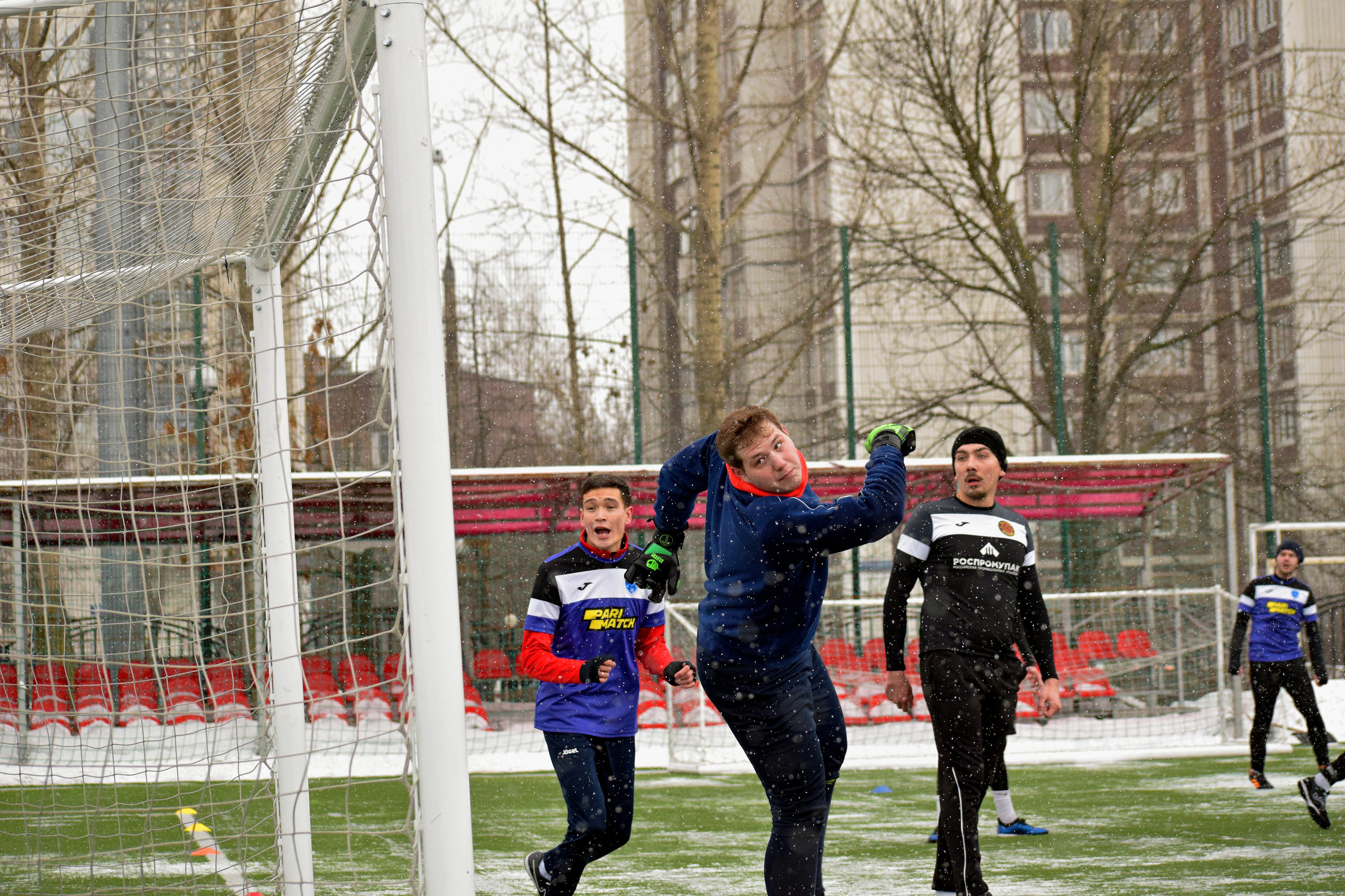 ЛФЛ|Любительская футбольная лига Москвы. «Фотографии в журналах: максимум жизнеподобия, минимум жизни. "
