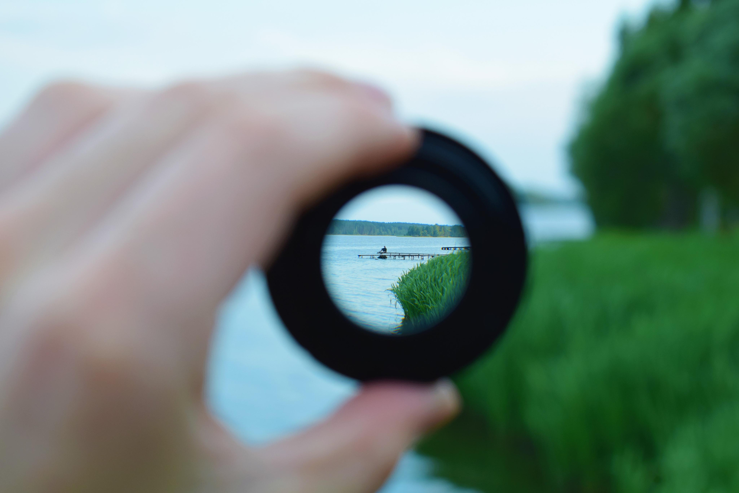 Природные пейзажи. «Фотографии в журналах: максимум жизнеподобия, минимум жизни. "