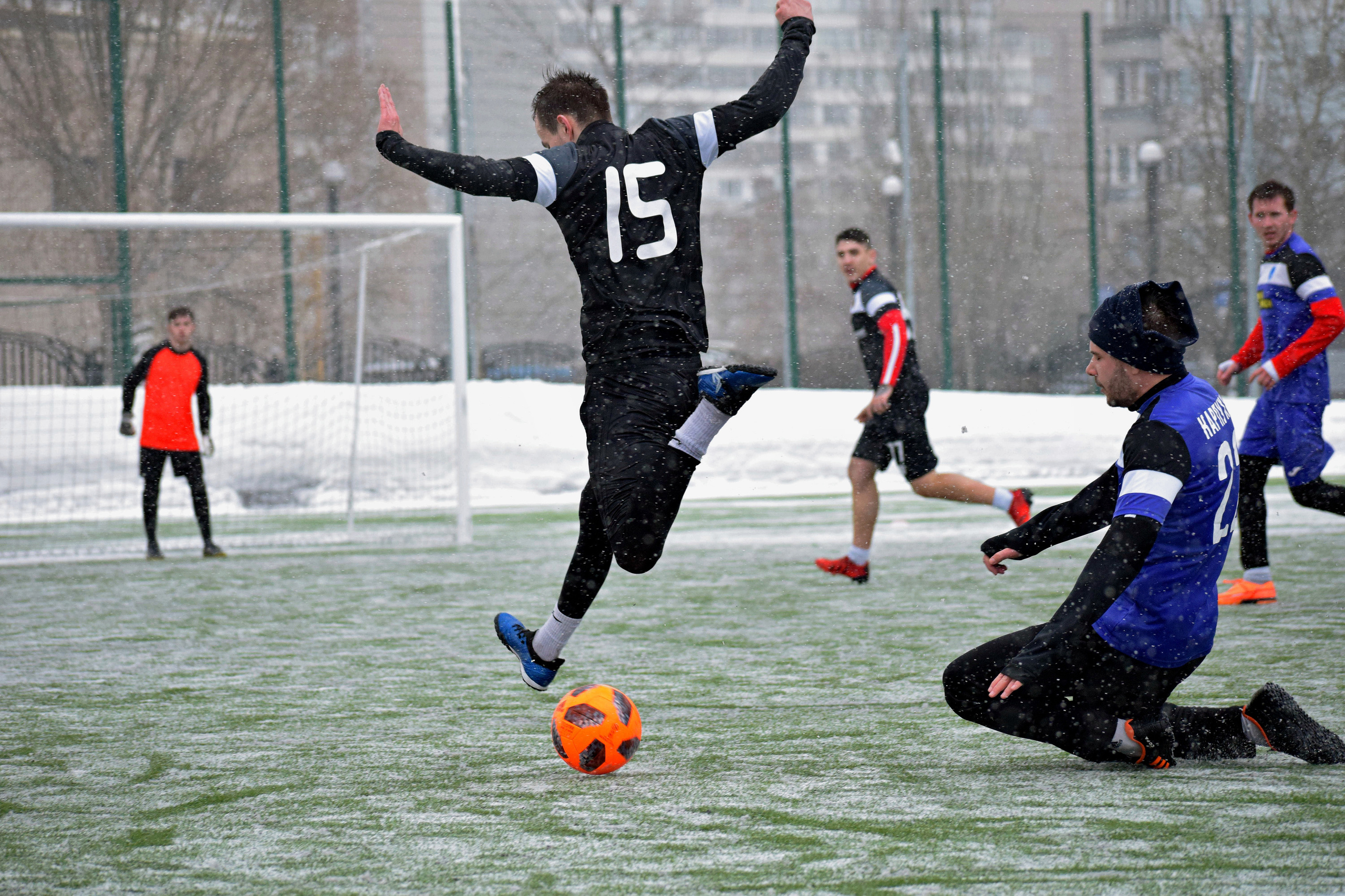 ЛФЛ|Любительская футбольная лига Москвы. «Фотографии в журналах: максимум жизнеподобия, минимум жизни. "
