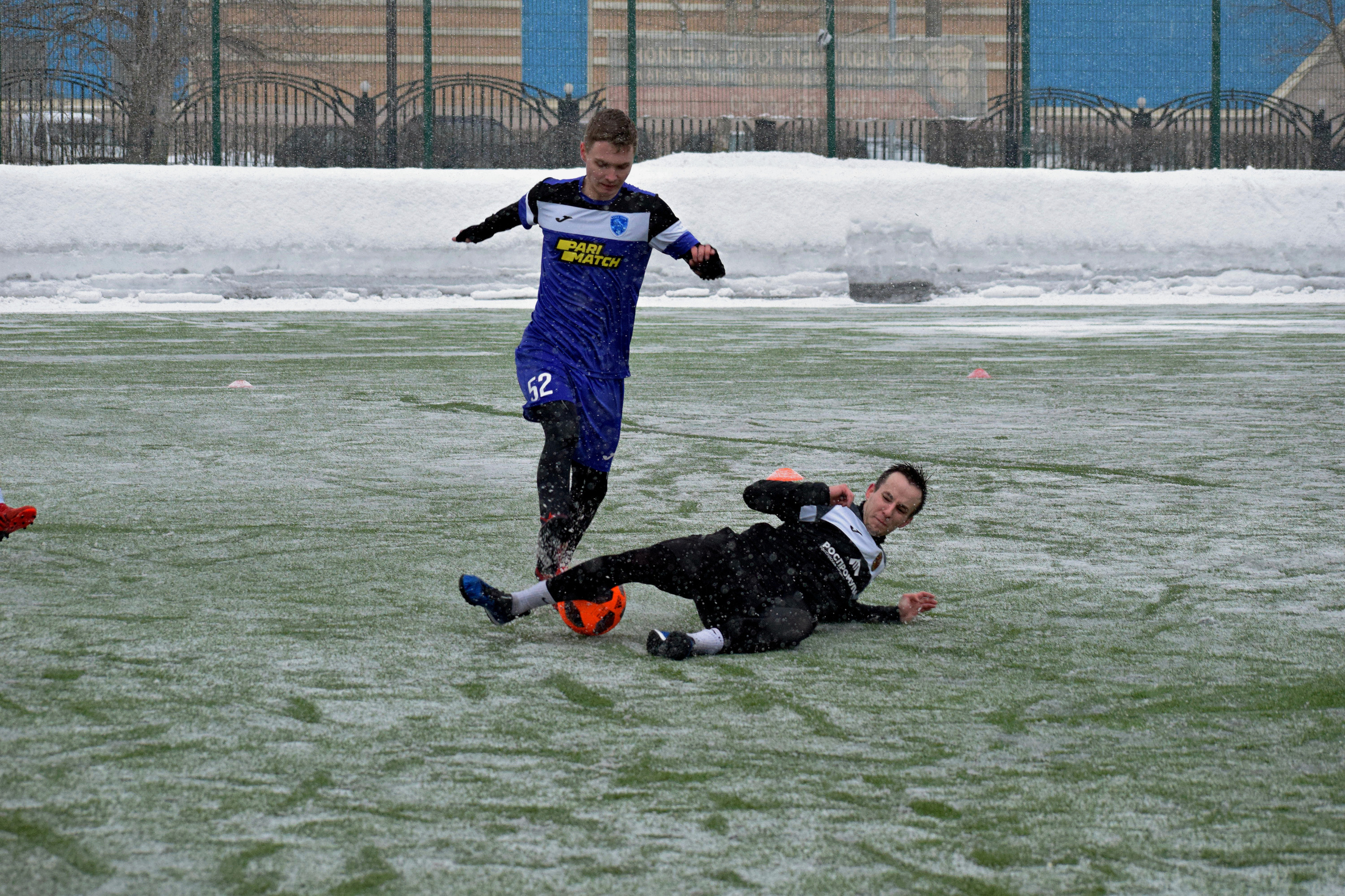 ЛФЛ|Любительская футбольная лига Москвы. «Фотографии в журналах: максимум жизнеподобия, минимум жизни. "