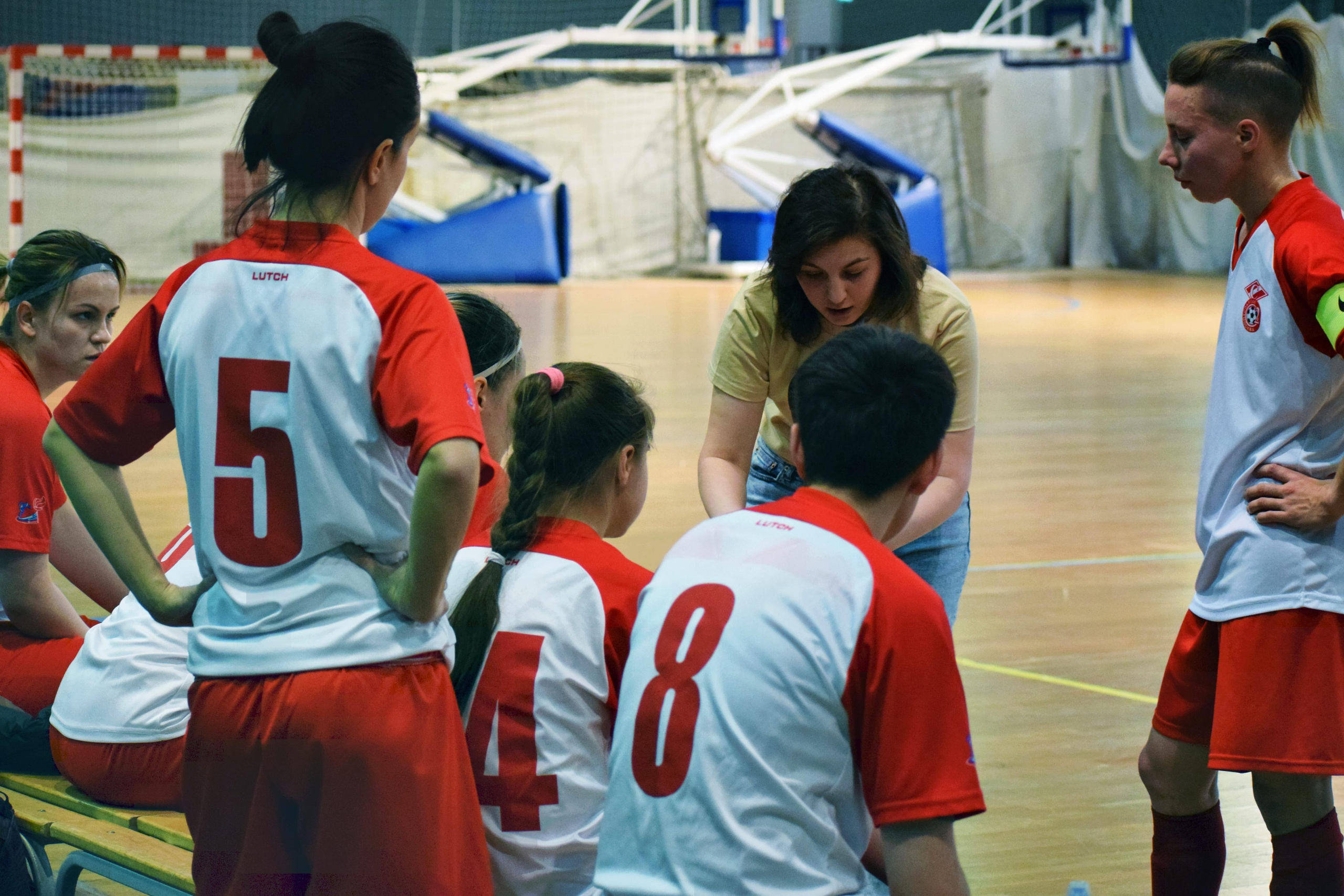 Московский чемпионат по мини-футболу. «Фотографии в журналах: максимум жизнеподобия, минимум жизни. "