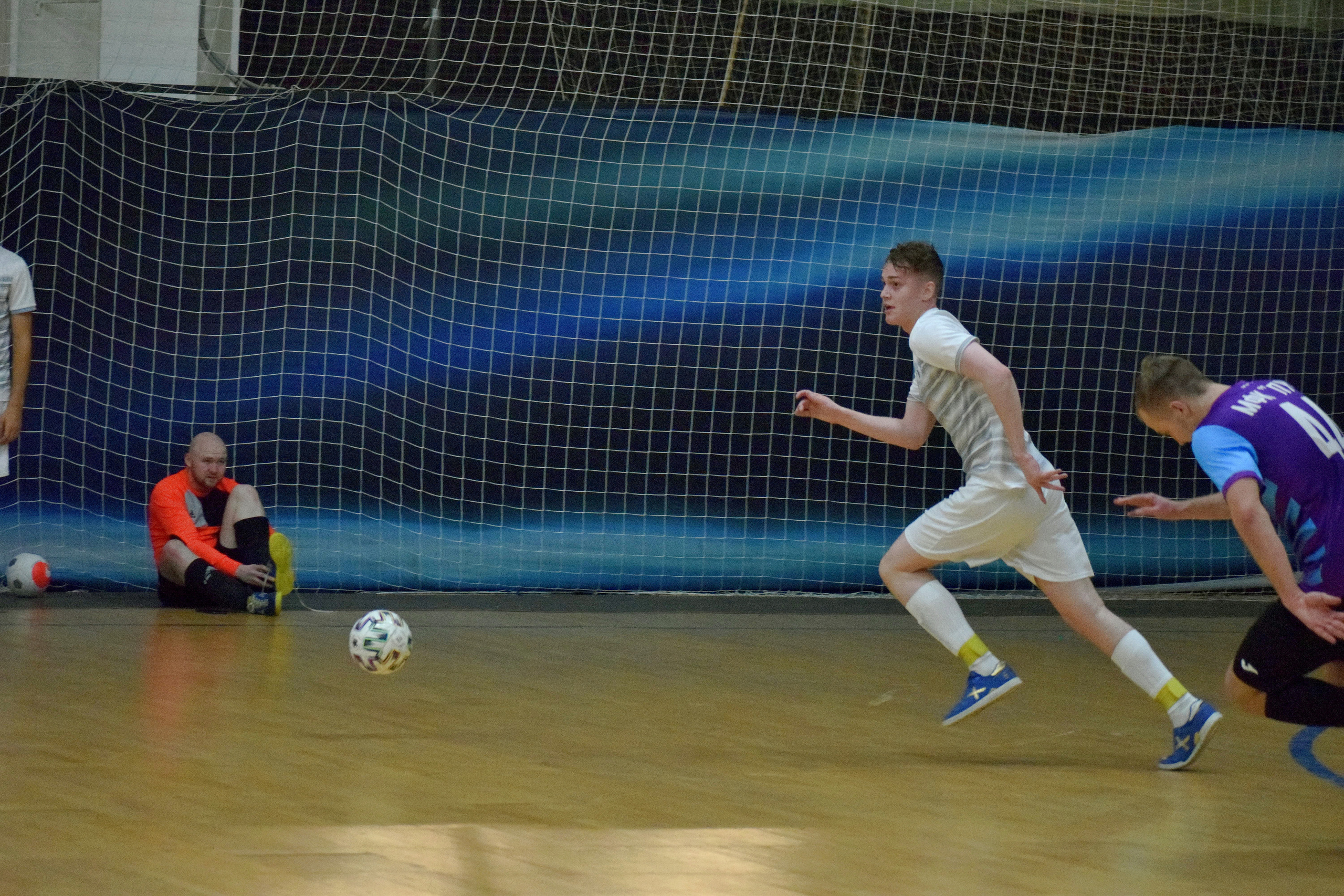 Московский чемпионат по мини-футболу. «Фотографии в журналах: максимум жизнеподобия, минимум жизни. "