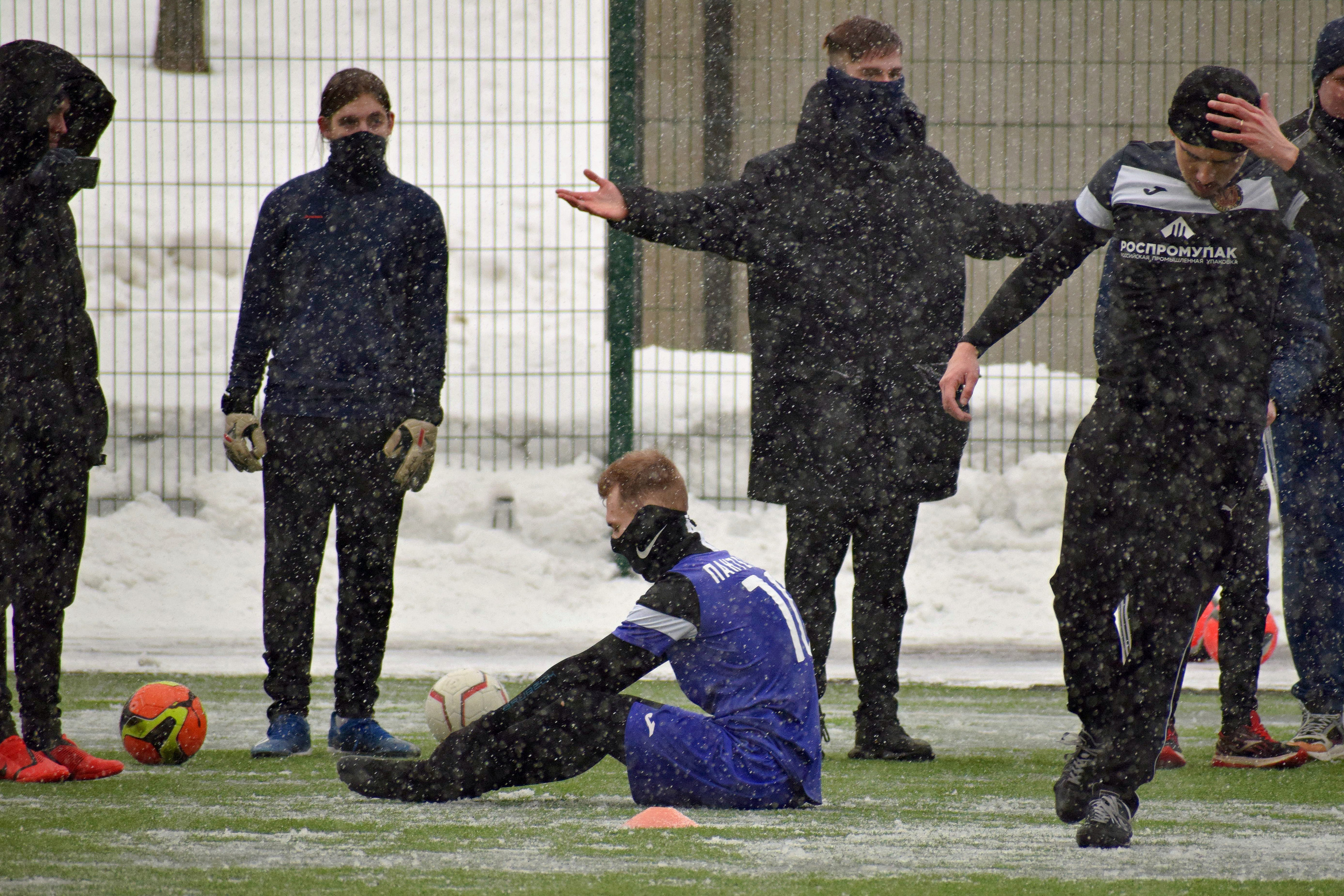 ЛФЛ|Любительская футбольная лига Москвы. «Фотографии в журналах: максимум жизнеподобия, минимум жизни. "