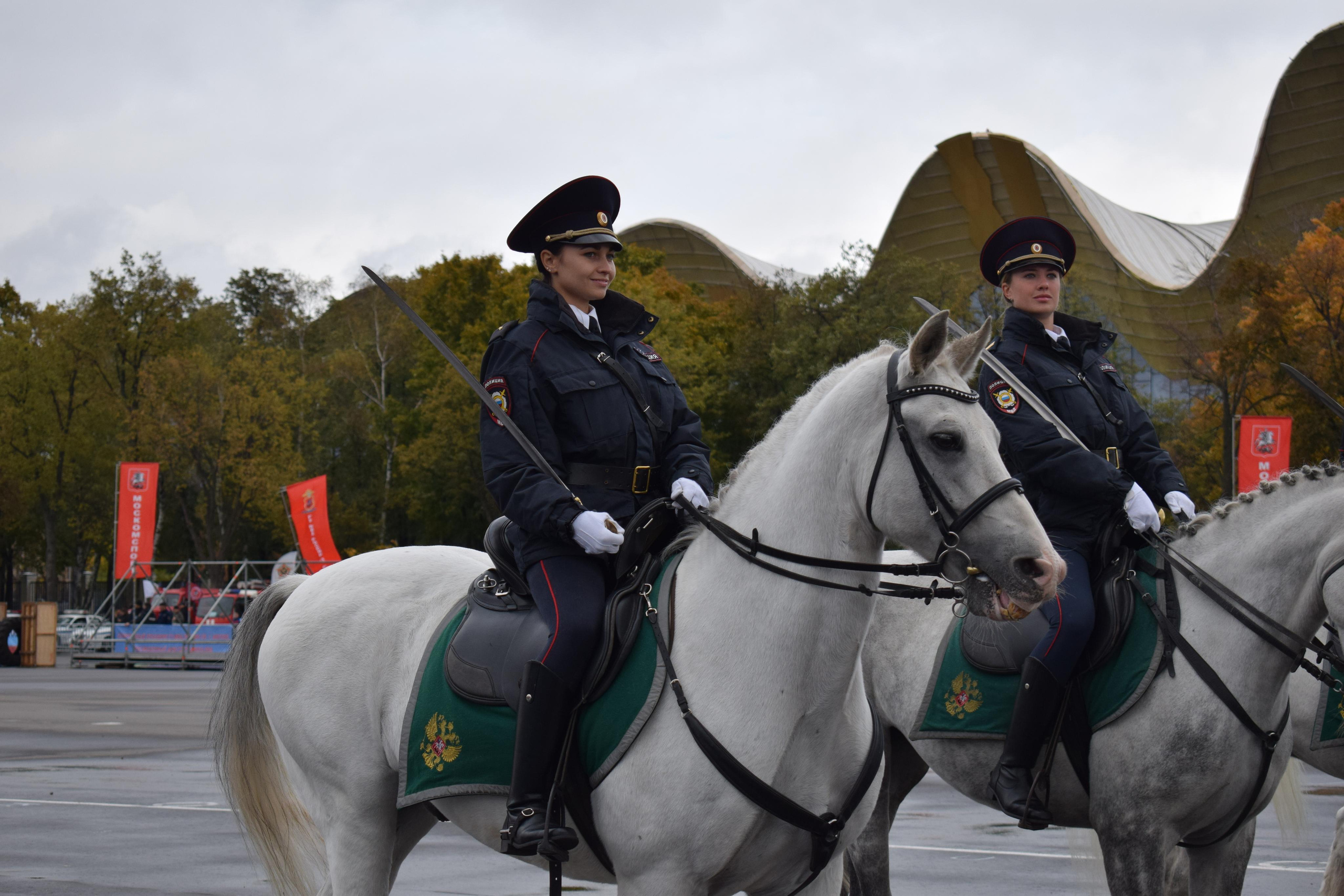 Спортивный парад полиции. «Фотографии в журналах: максимум жизнеподобия, минимум жизни. "