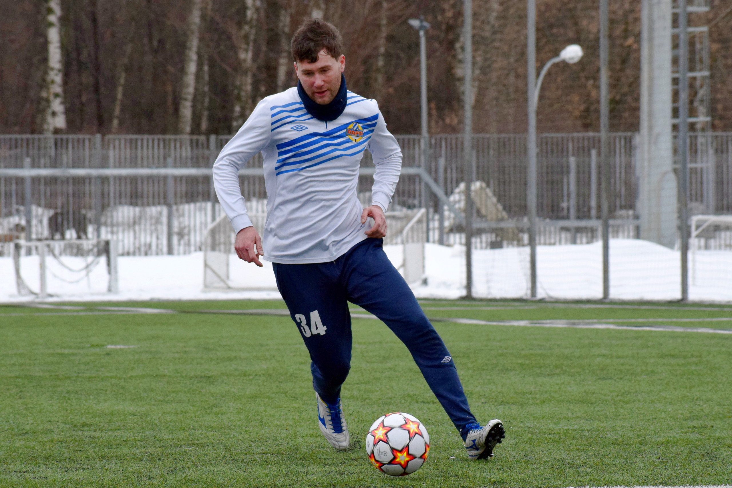 ЛФЛ|Любительская футбольная лига Москвы. «Фотографии в журналах: максимум жизнеподобия, минимум жизни. "