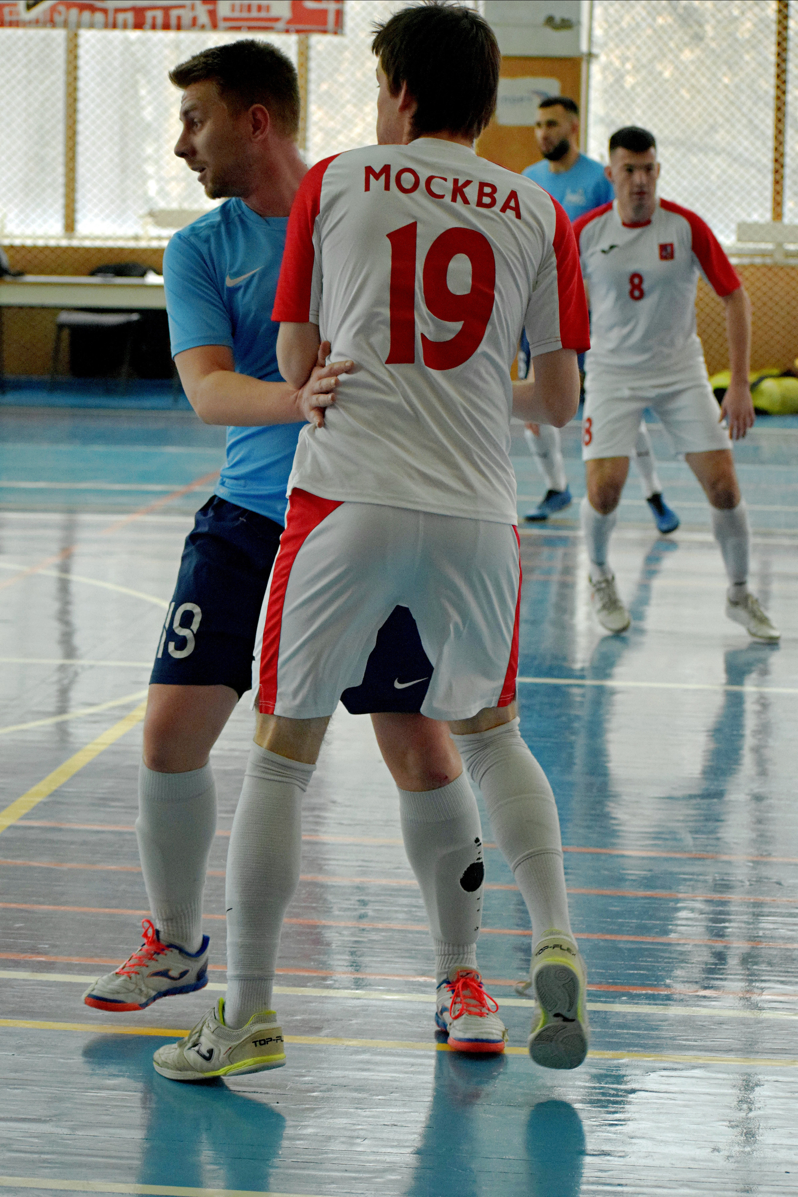 МосСтудФутзал — Студенческая Футзальная Лига. «Фотографии в журналах: максимум жизнеподобия, минимум жизни. "