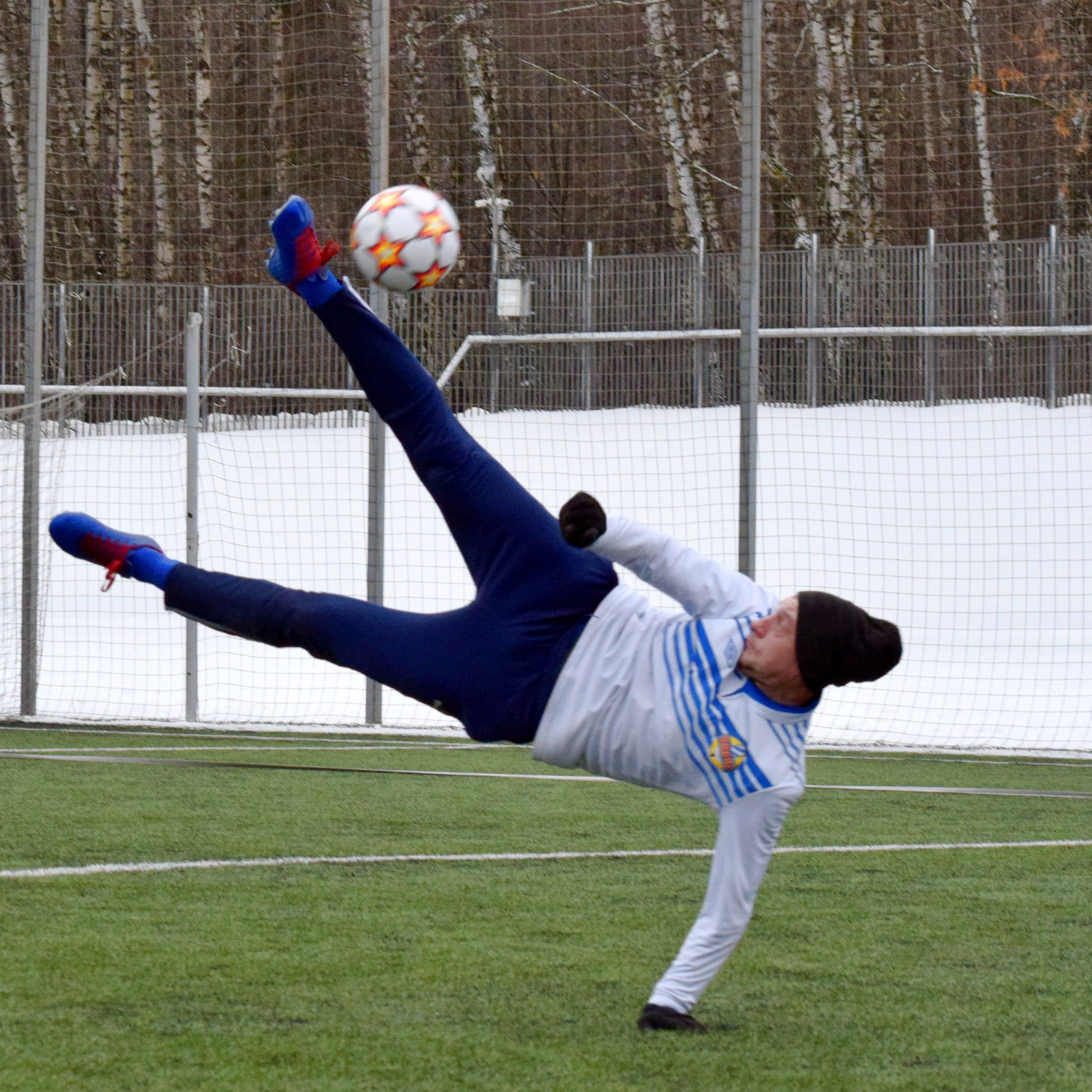 ЛФЛ|Любительская футбольная лига Москвы. «Фотографии в журналах: максимум жизнеподобия, минимум жизни. "
