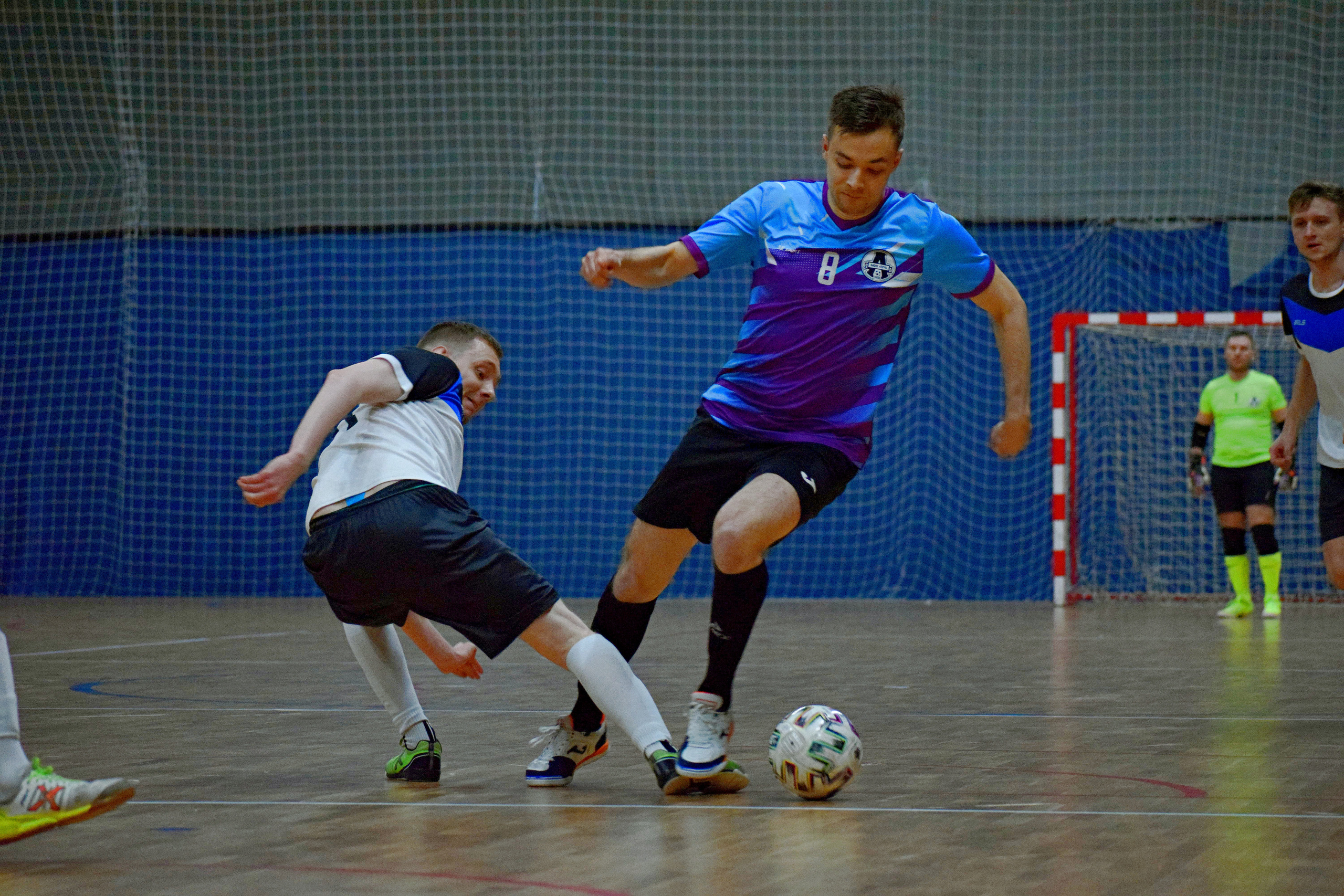 Московский чемпионат по мини-футболу. «Фотографии в журналах: максимум жизнеподобия, минимум жизни. "