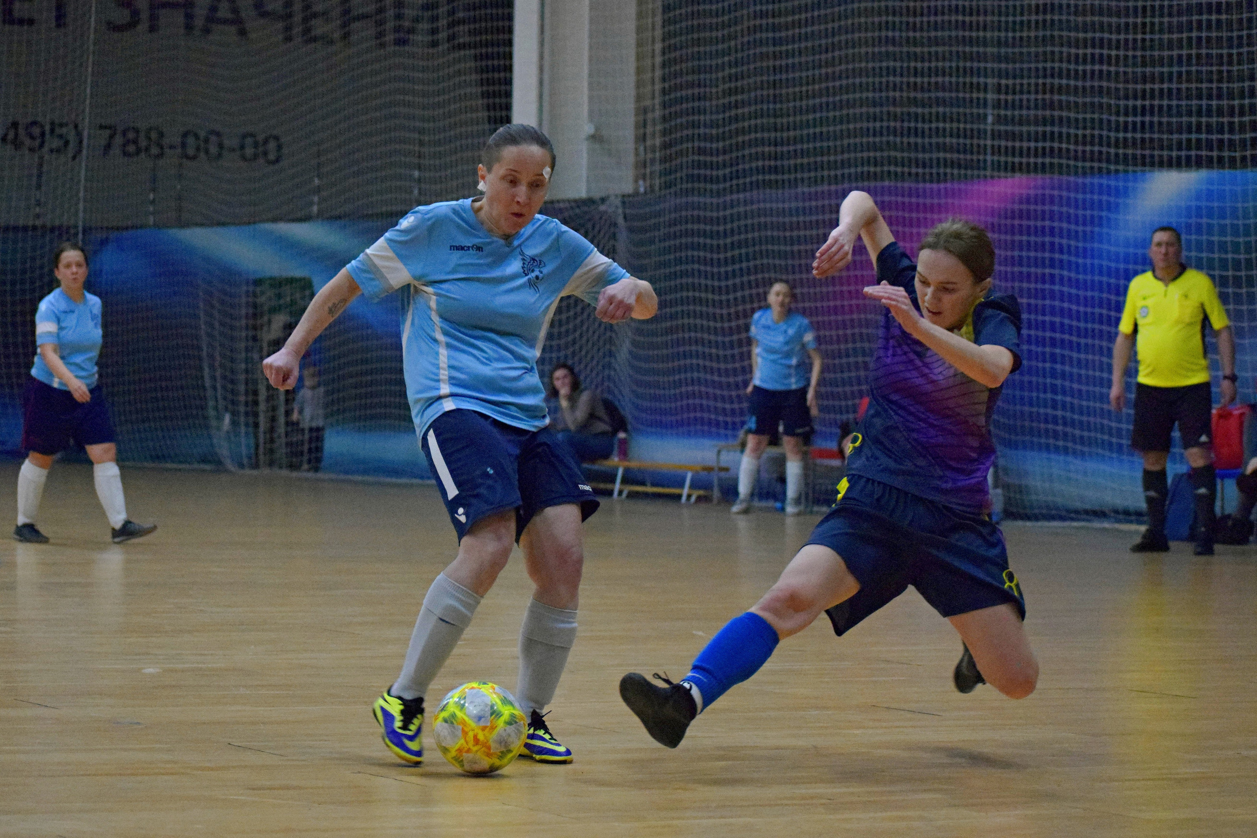 Московский чемпионат по мини-футболу. «Фотографии в журналах: максимум жизнеподобия, минимум жизни. "