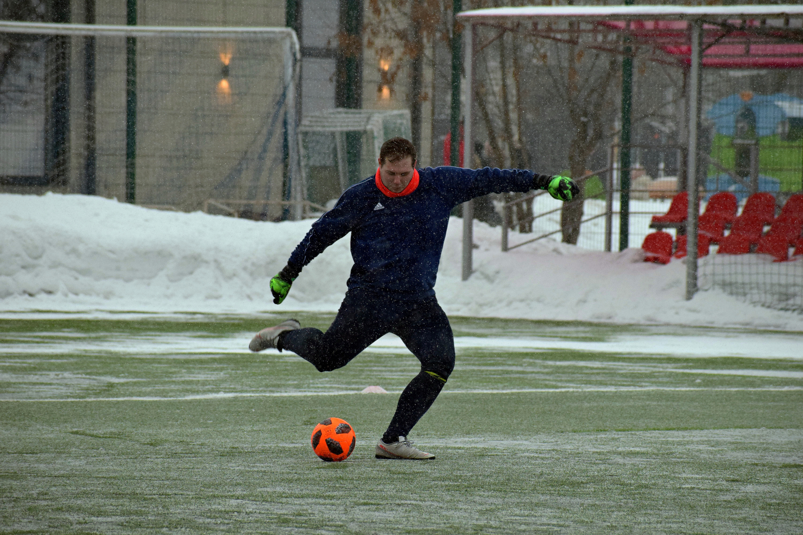 ЛФЛ|Любительская футбольная лига Москвы. «Фотографии в журналах: максимум жизнеподобия, минимум жизни. "