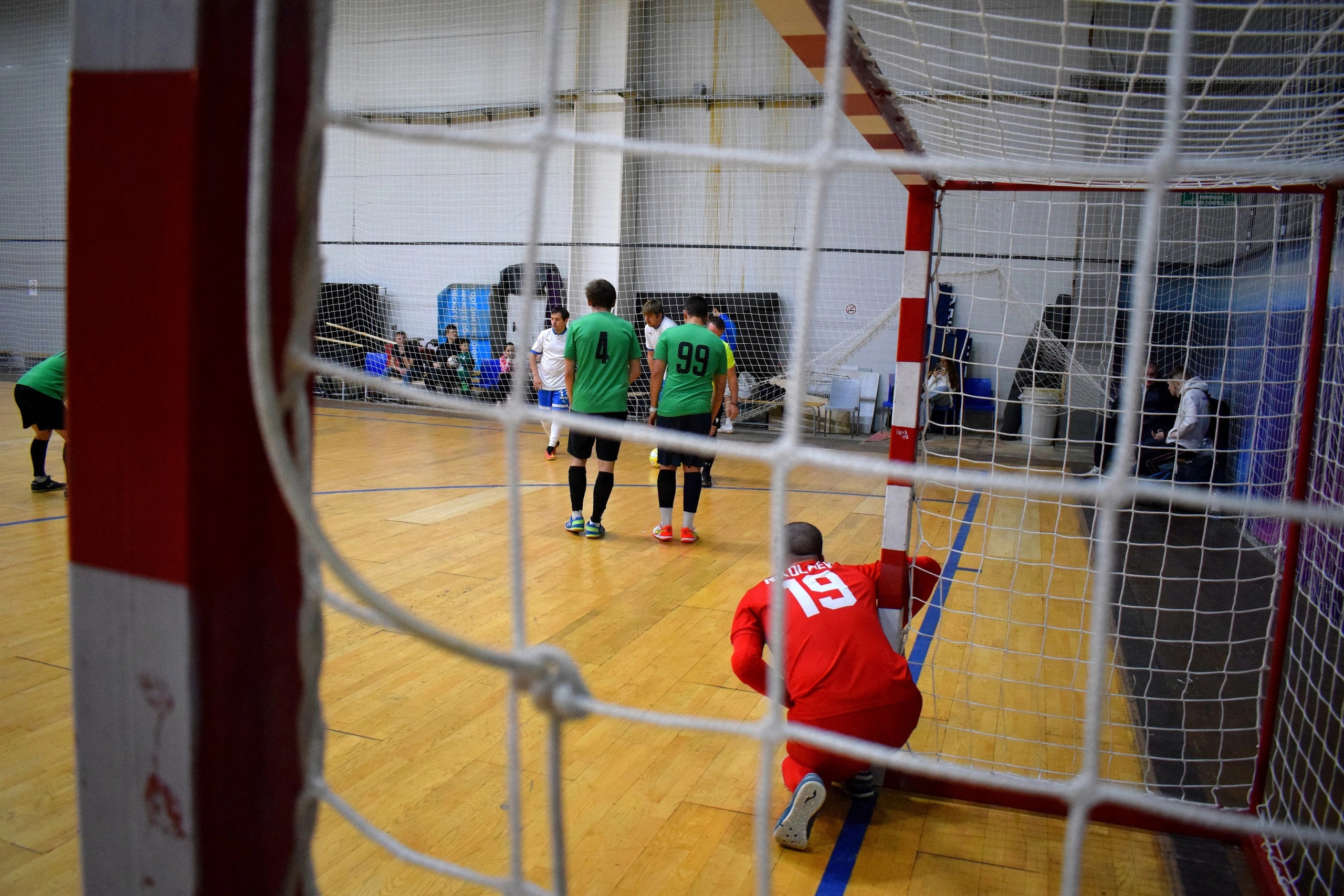 Московский чемпионат по мини-футболу. «Фотографии в журналах: максимум жизнеподобия, минимум жизни. "