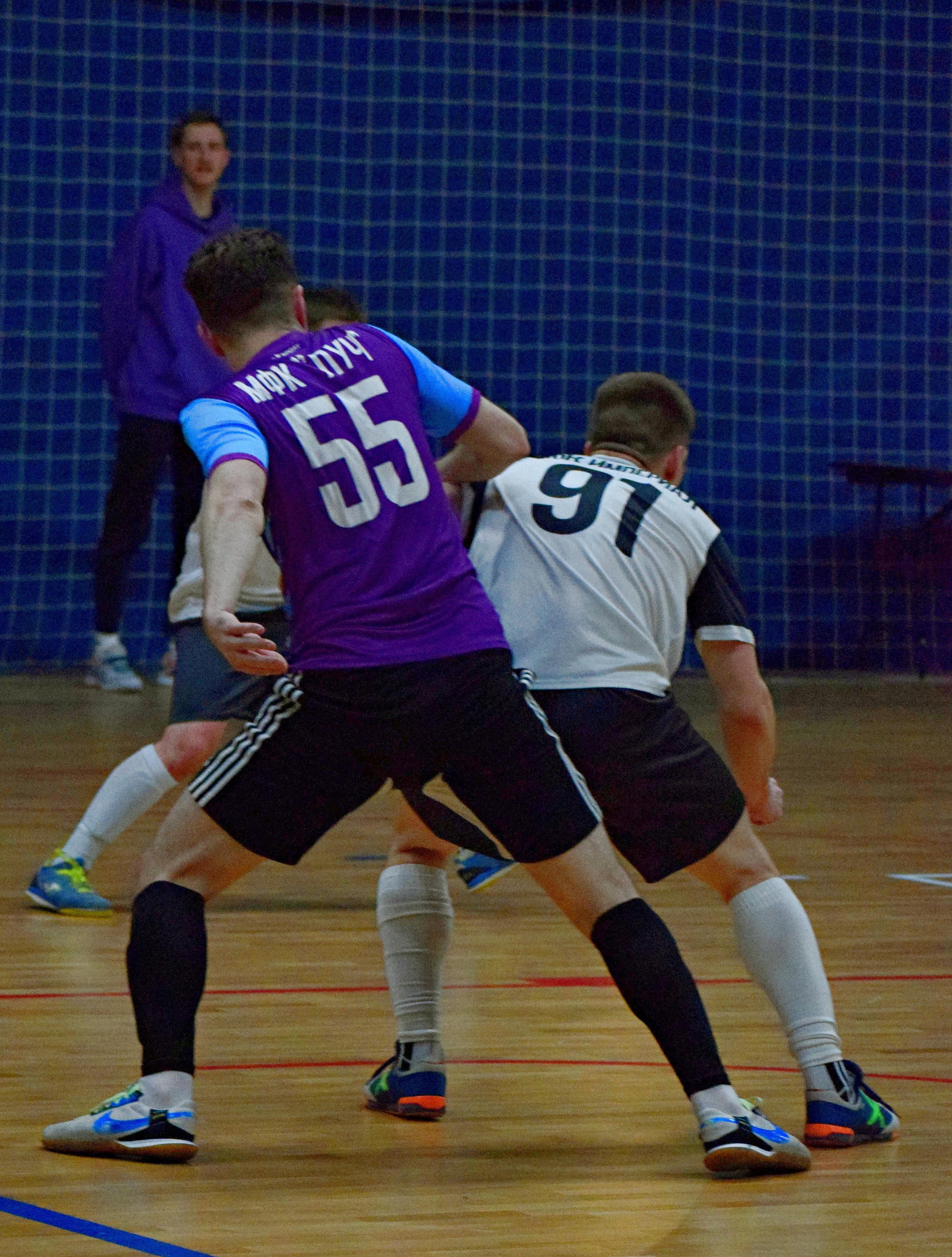 Московский чемпионат по мини-футболу. «Фотографии в журналах: максимум жизнеподобия, минимум жизни. "