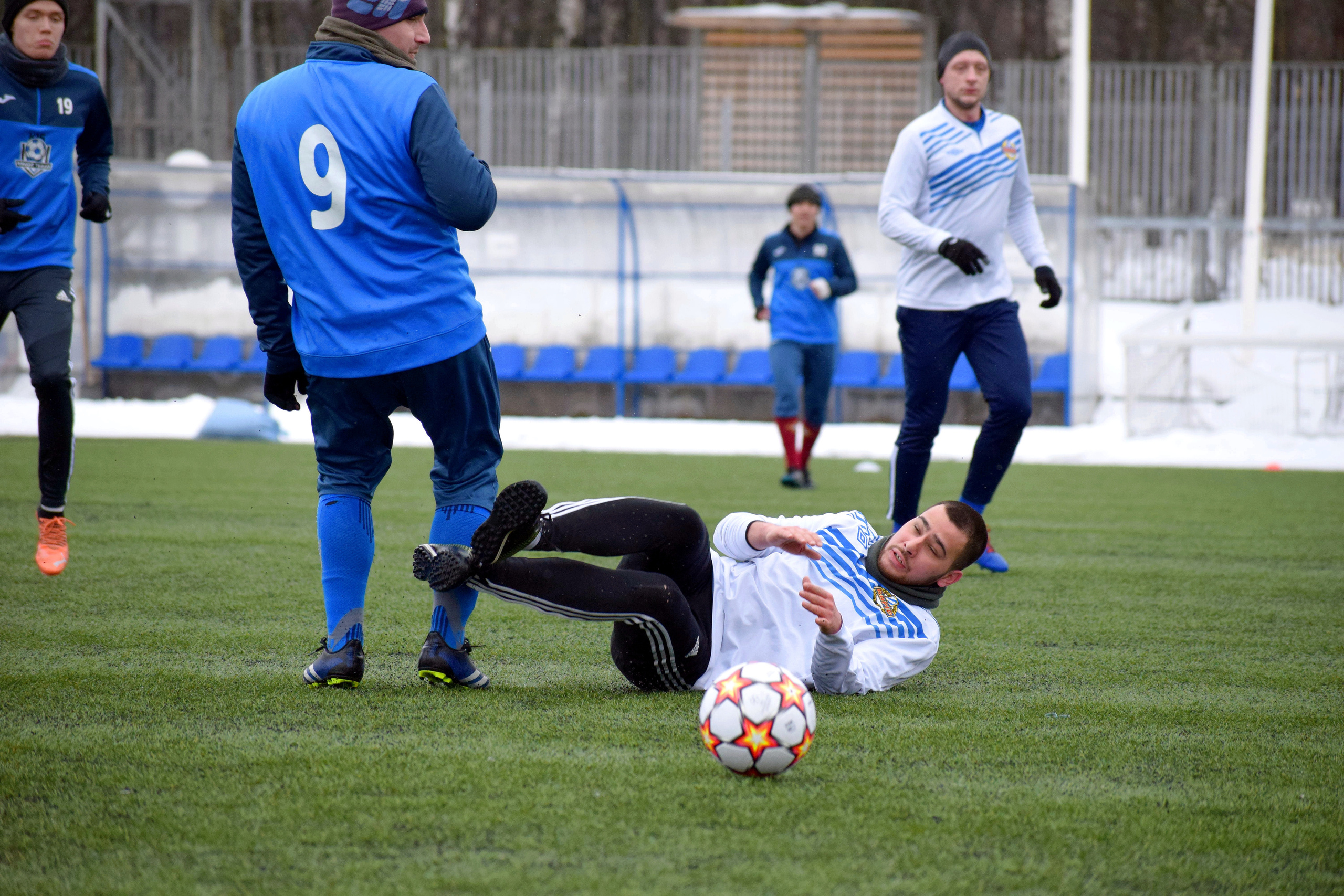 ЛФЛ|Любительская футбольная лига Москвы. «Фотографии в журналах: максимум жизнеподобия, минимум жизни. "