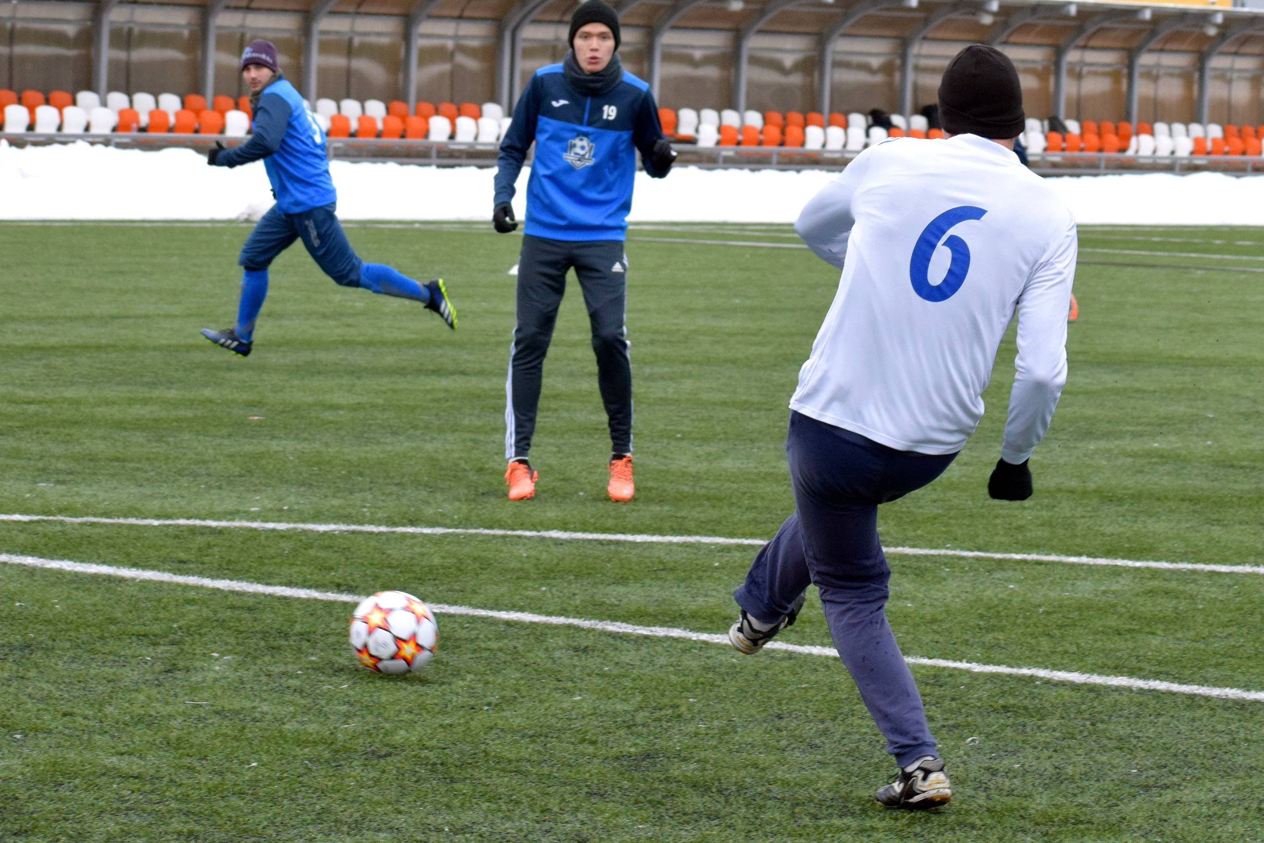 ЛФЛ|Любительская футбольная лига Москвы. «Фотографии в журналах: максимум жизнеподобия, минимум жизни. "