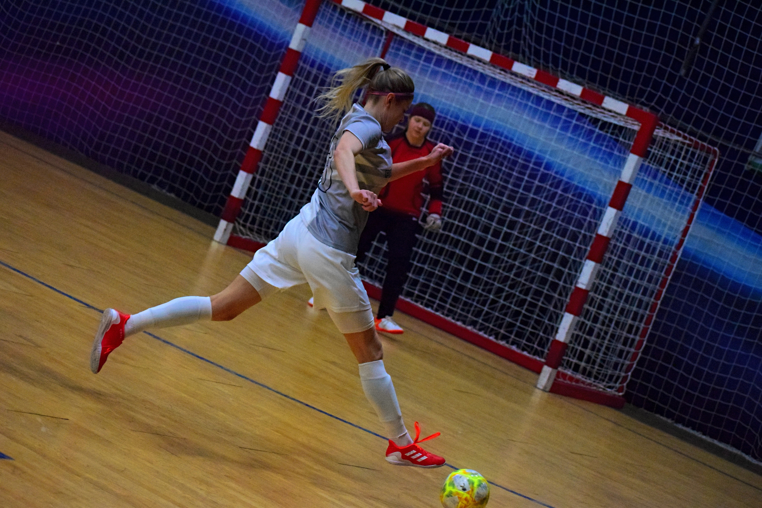 Московский чемпионат по мини-футболу. «Фотографии в журналах: максимум жизнеподобия, минимум жизни. "