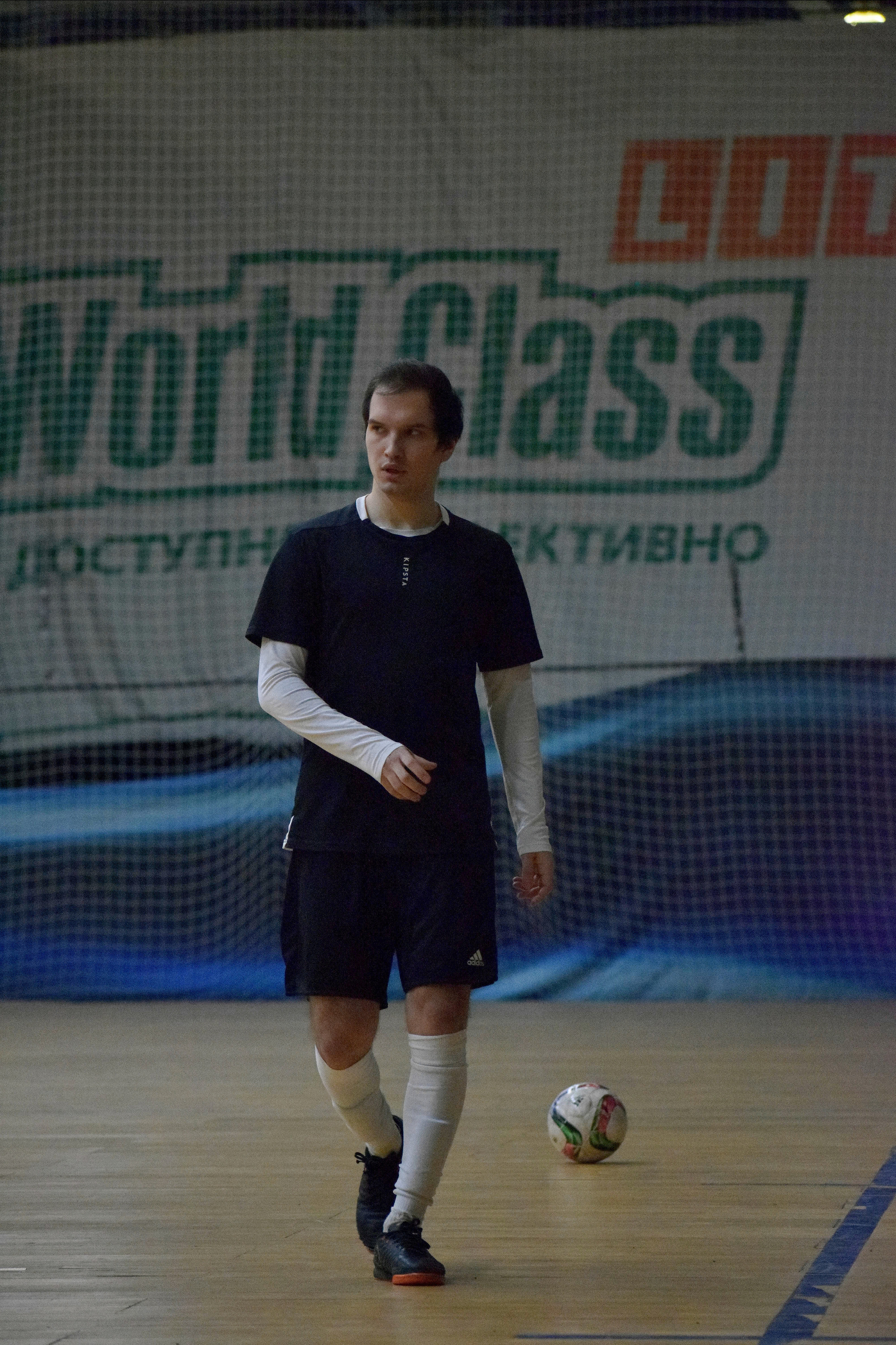 Московский чемпионат по мини-футболу. «Фотографии в журналах: максимум жизнеподобия, минимум жизни. "