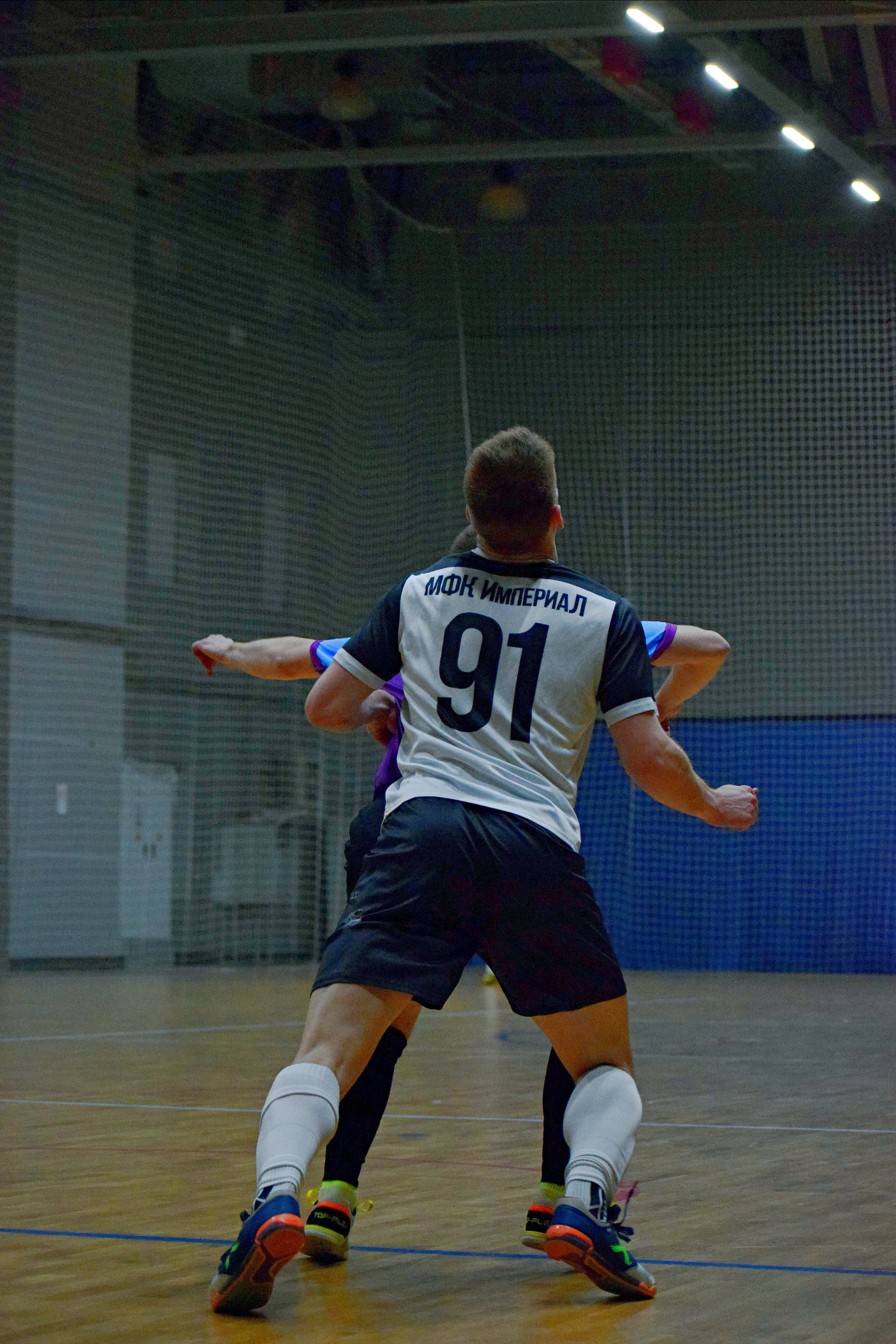 Московский чемпионат по мини-футболу. «Фотографии в журналах: максимум жизнеподобия, минимум жизни. "